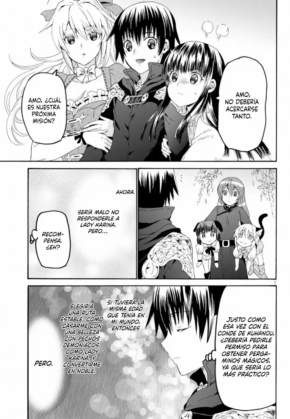 Death March Kara Hajimaru Isekai Kyousoukyoku - Capítulo 57 - Página 8 - LectorTMOo