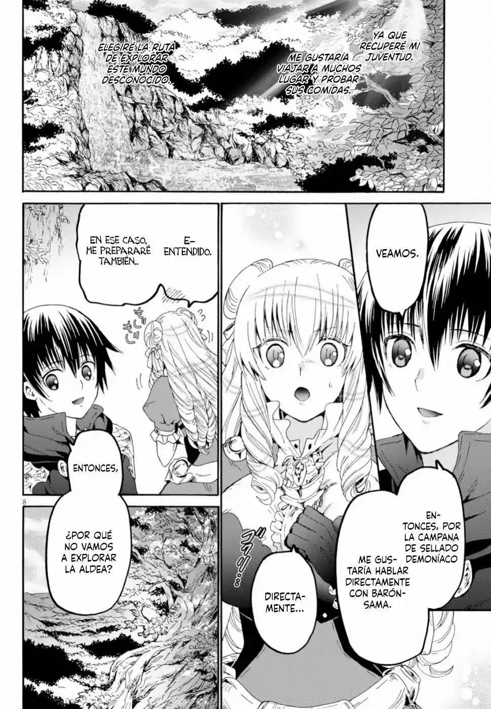 Death March Kara Hajimaru Isekai Kyousoukyoku - Capítulo 57 - Página 9 - LectorTMOo