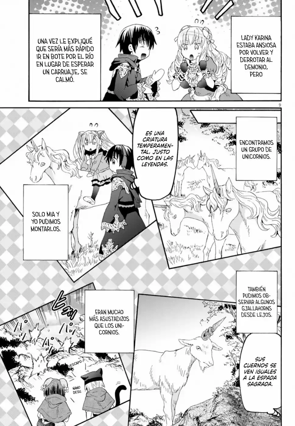 Death March Kara Hajimaru Isekai Kyousoukyoku - Capítulo 57 - Página 10 - LectorTMOo