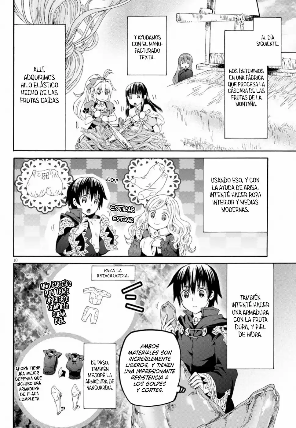 Death March Kara Hajimaru Isekai Kyousoukyoku - Capítulo 57 - Página 11 - LectorTMOo