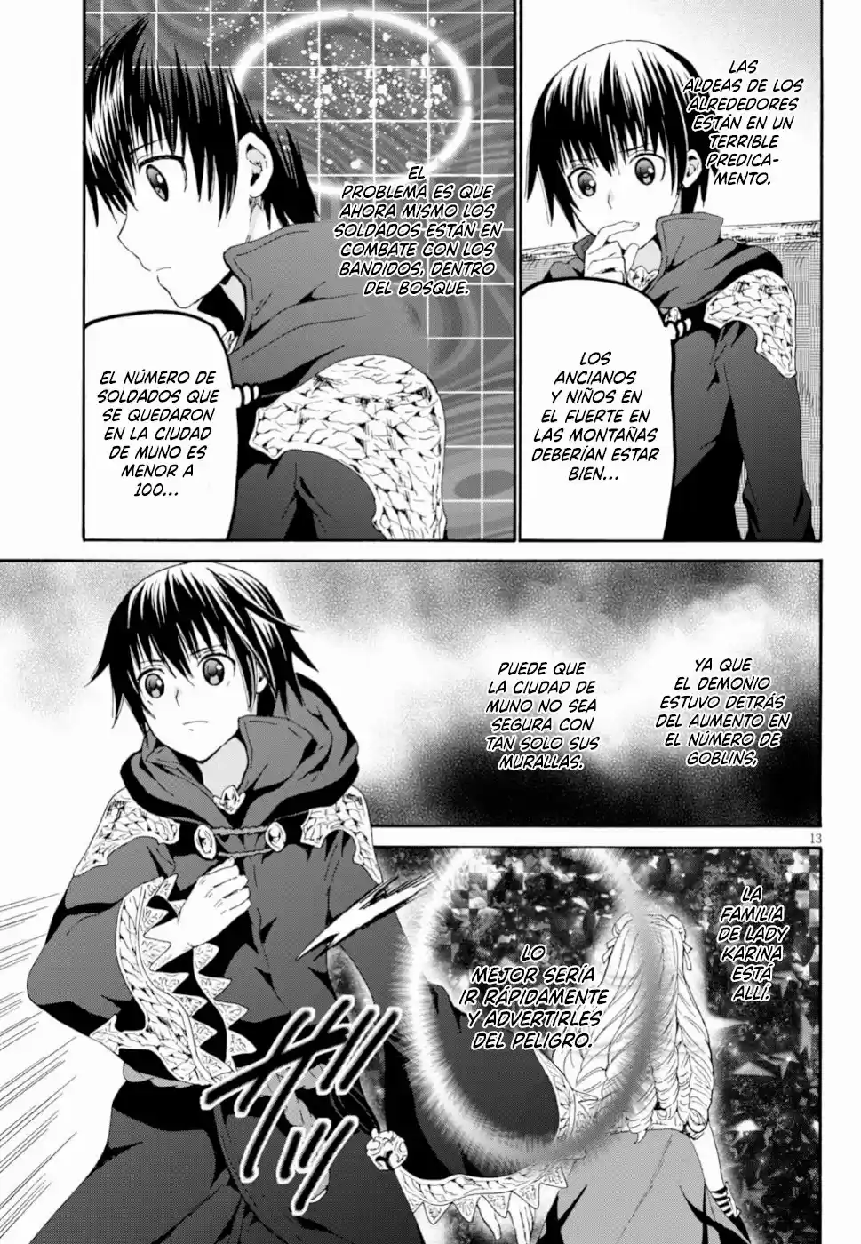 Death March Kara Hajimaru Isekai Kyousoukyoku - Capítulo 57 - Página 14 - LectorTMOo