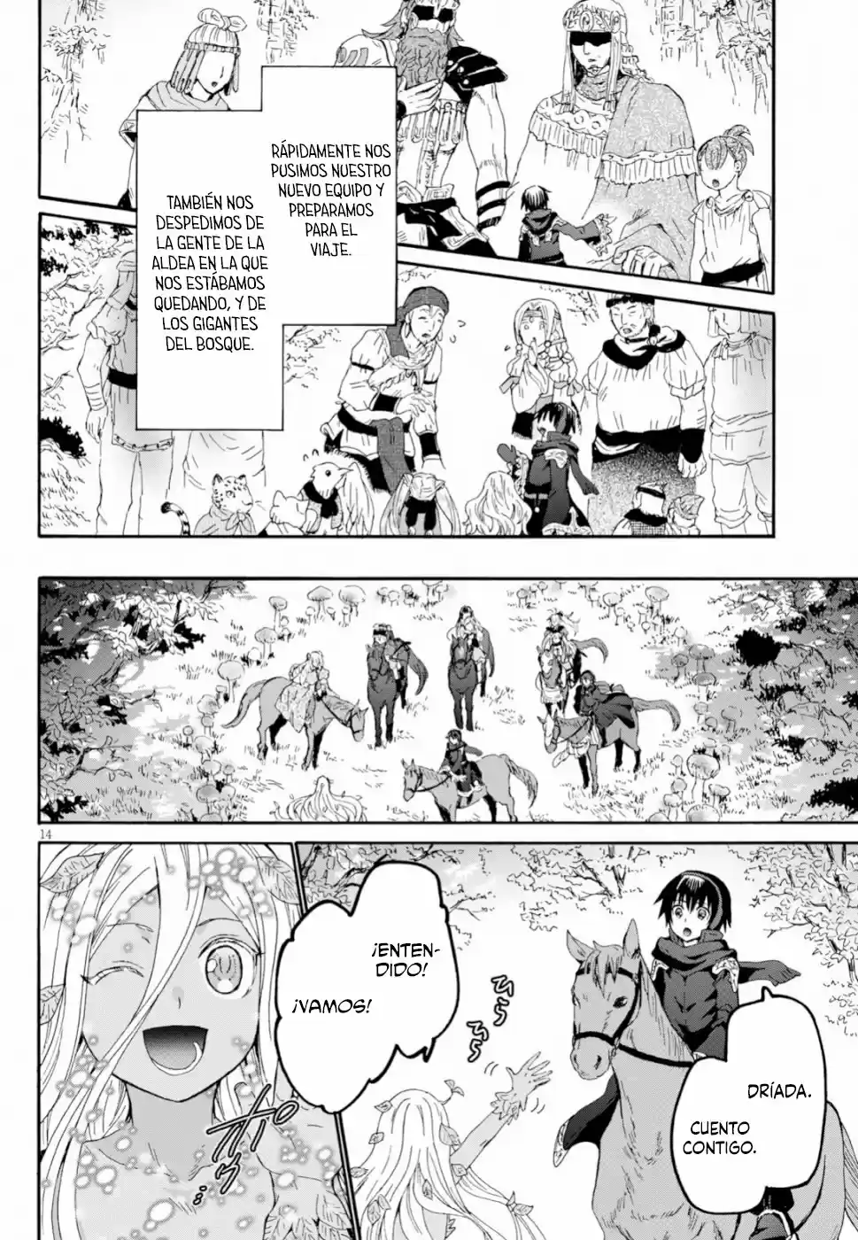 Death March Kara Hajimaru Isekai Kyousoukyoku - Capítulo 57 - Página 15 - LectorTMOo