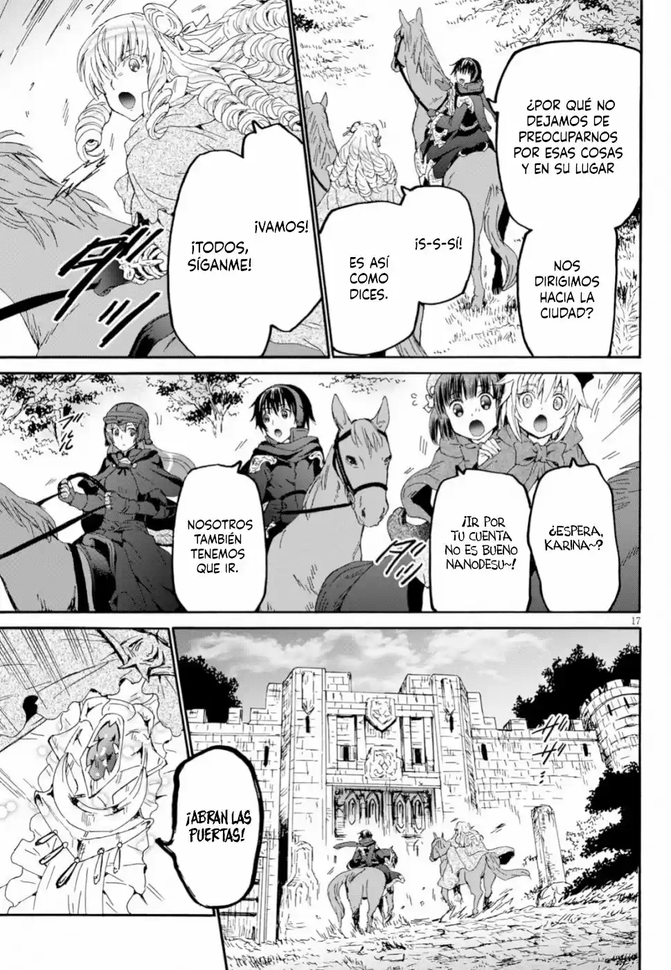 Death March Kara Hajimaru Isekai Kyousoukyoku - Capítulo 57 - Página 18 - LectorTMOo