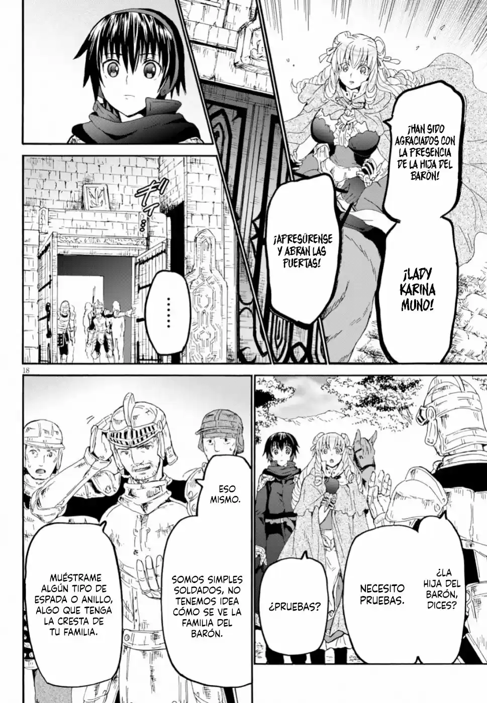 Death March Kara Hajimaru Isekai Kyousoukyoku - Capítulo 57 - Página 19 - LectorTMOo