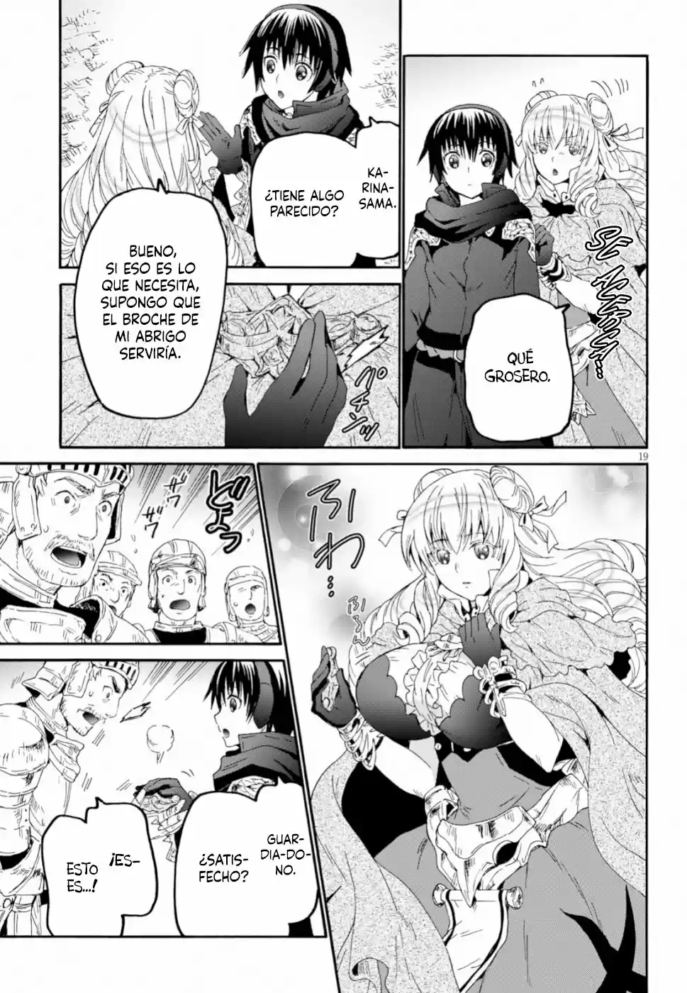 Death March Kara Hajimaru Isekai Kyousoukyoku - Capítulo 57 - Página 20 - LectorTMOo