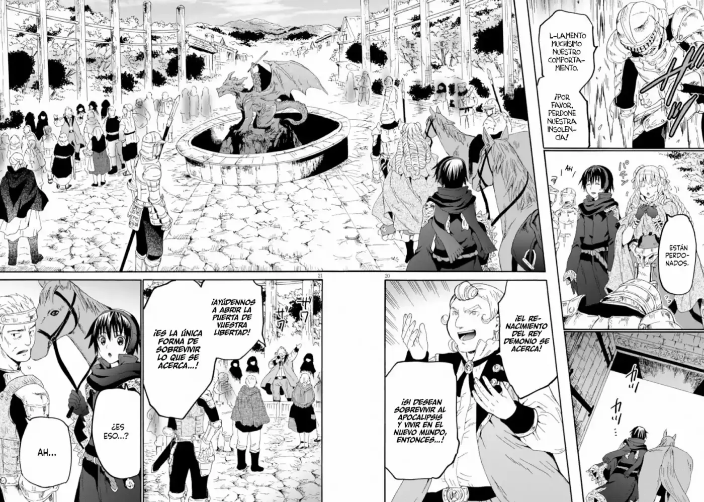 Death March Kara Hajimaru Isekai Kyousoukyoku - Capítulo 57 - Página 21 - LectorTMOo