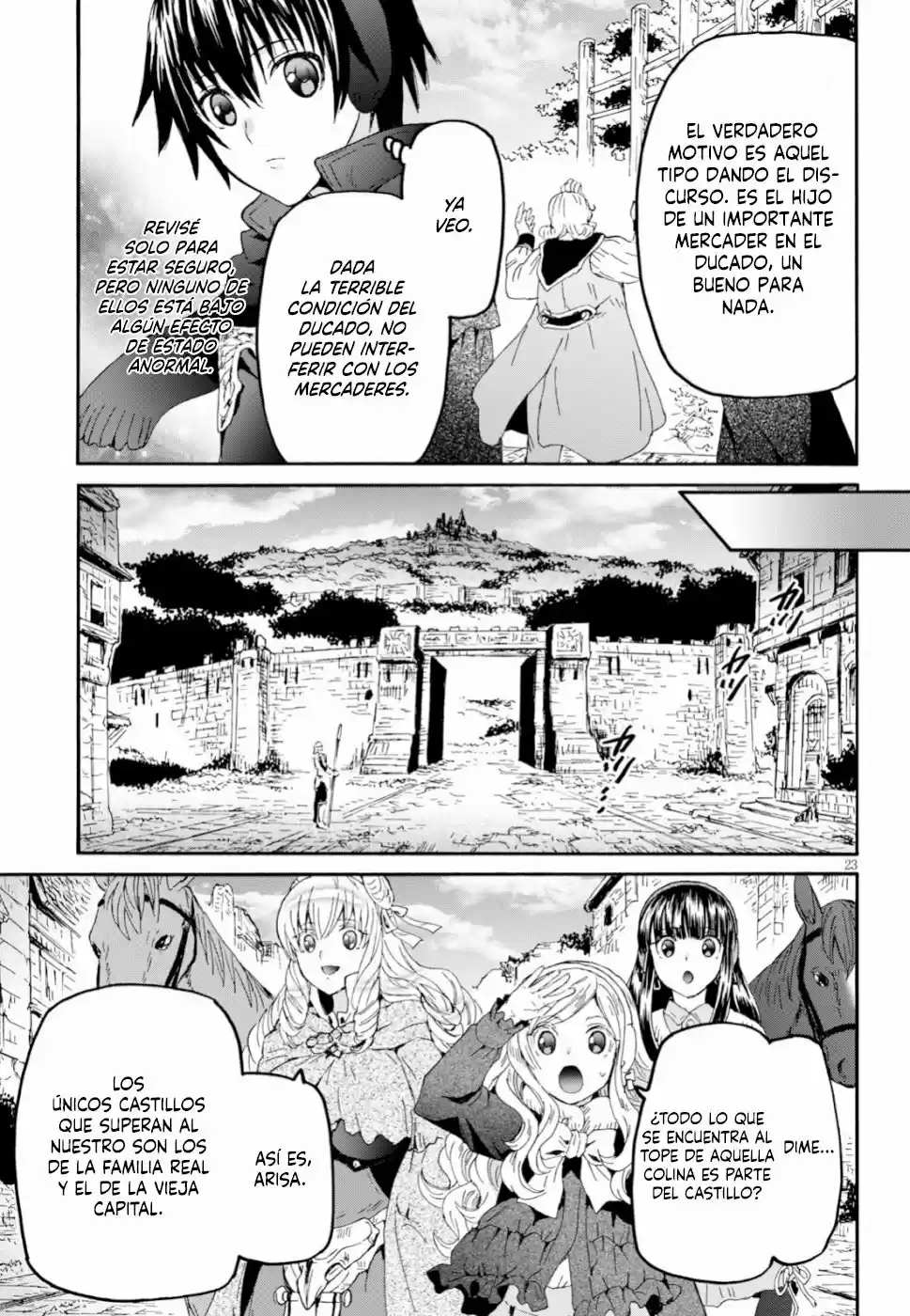 Death March Kara Hajimaru Isekai Kyousoukyoku - Capítulo 57 - Página 23 - LectorTMOo