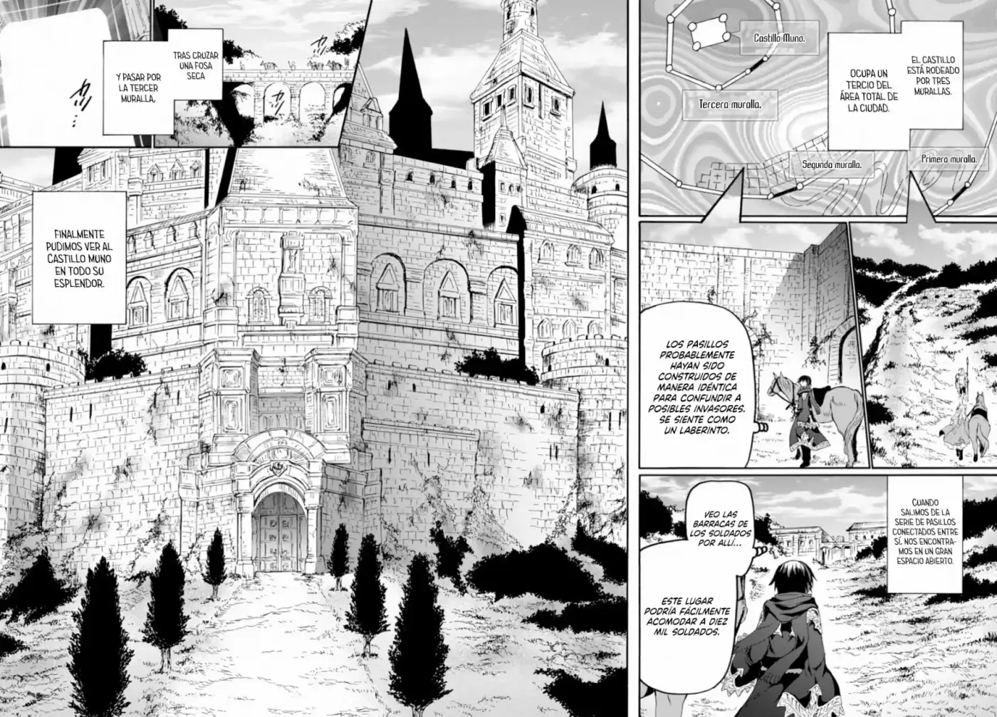Death March Kara Hajimaru Isekai Kyousoukyoku - Capítulo 57 - Página 24 - LectorTMOo