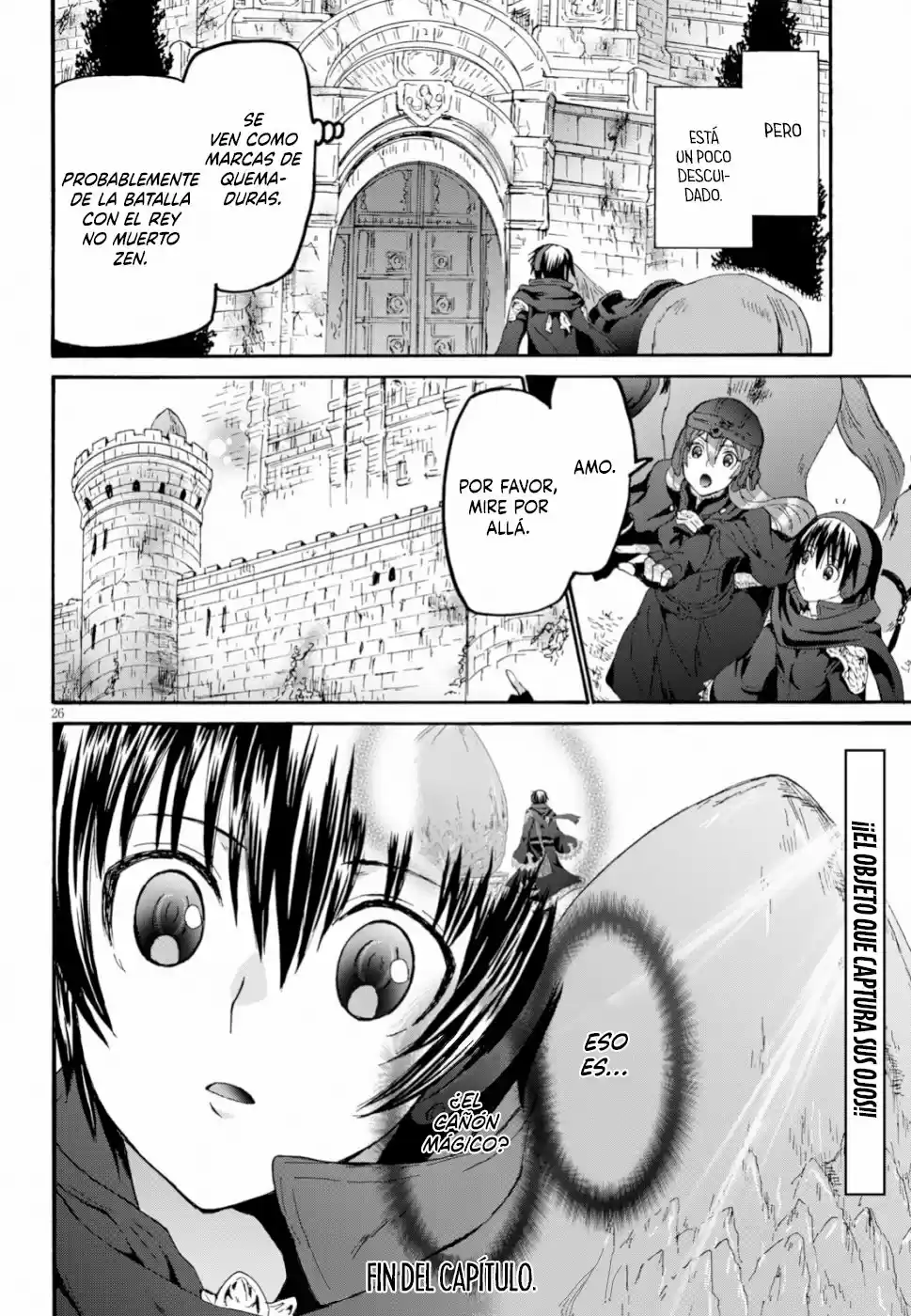 Death March Kara Hajimaru Isekai Kyousoukyoku - Capítulo 57 - Página 25 - LectorTMOo