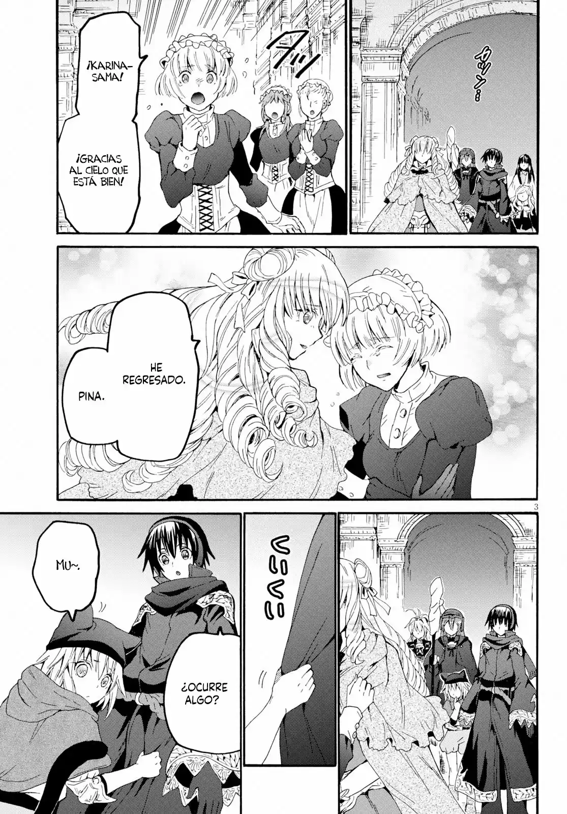 Death March Kara Hajimaru Isekai Kyousoukyoku - Capítulo 58 - Página 4 - LectorTMOo