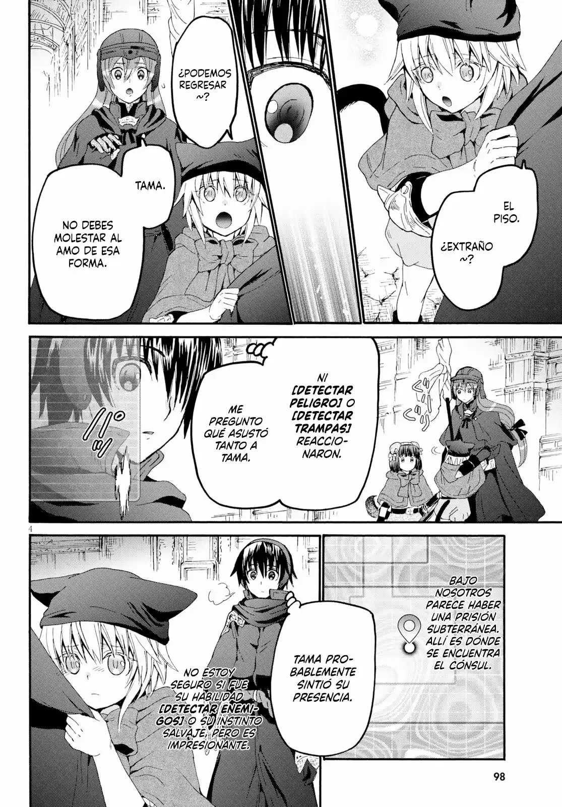 Death March Kara Hajimaru Isekai Kyousoukyoku - Capítulo 58 - Página 5 - LectorTMOo
