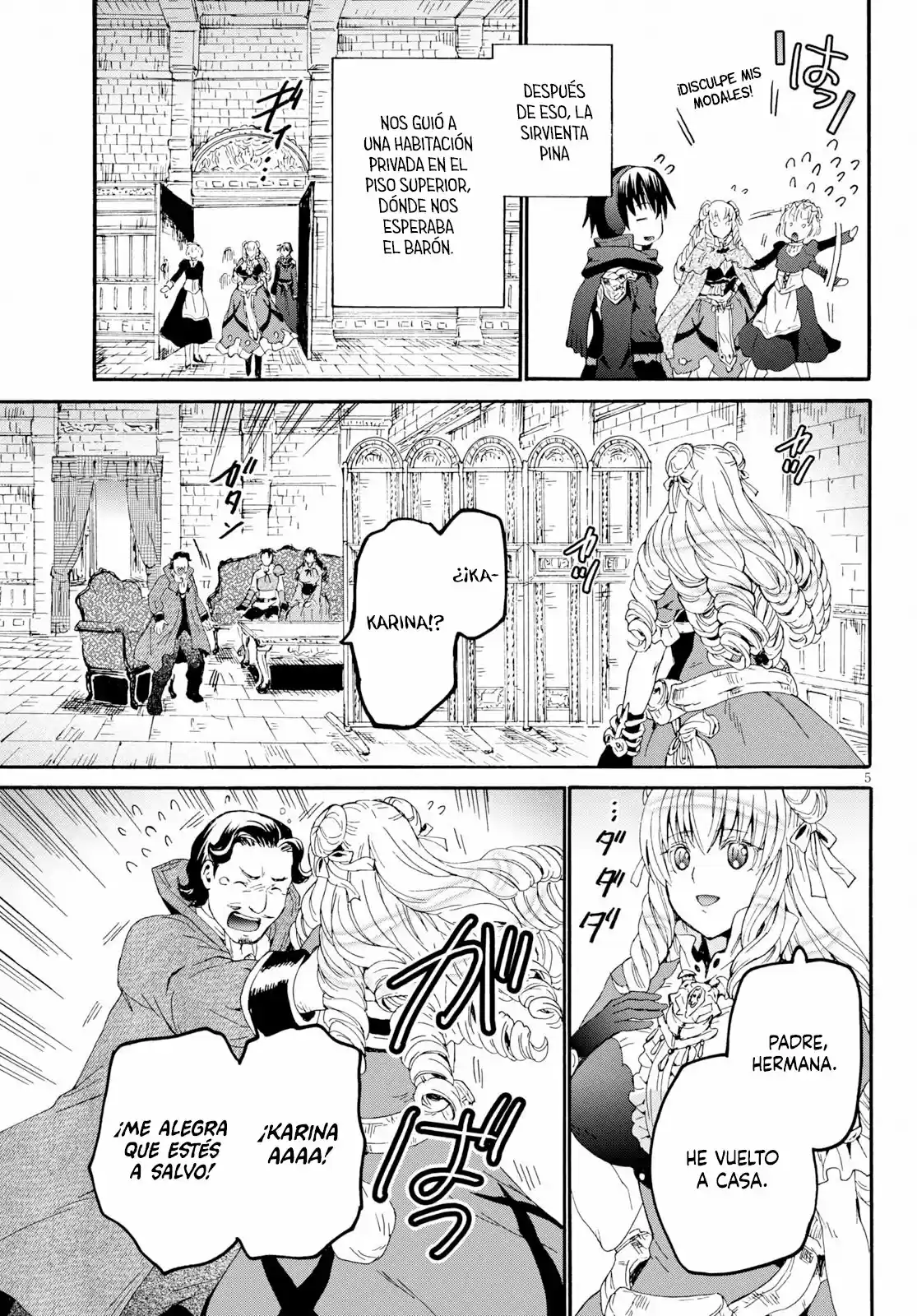 Death March Kara Hajimaru Isekai Kyousoukyoku - Capítulo 58 - Página 6 - LectorTMOo