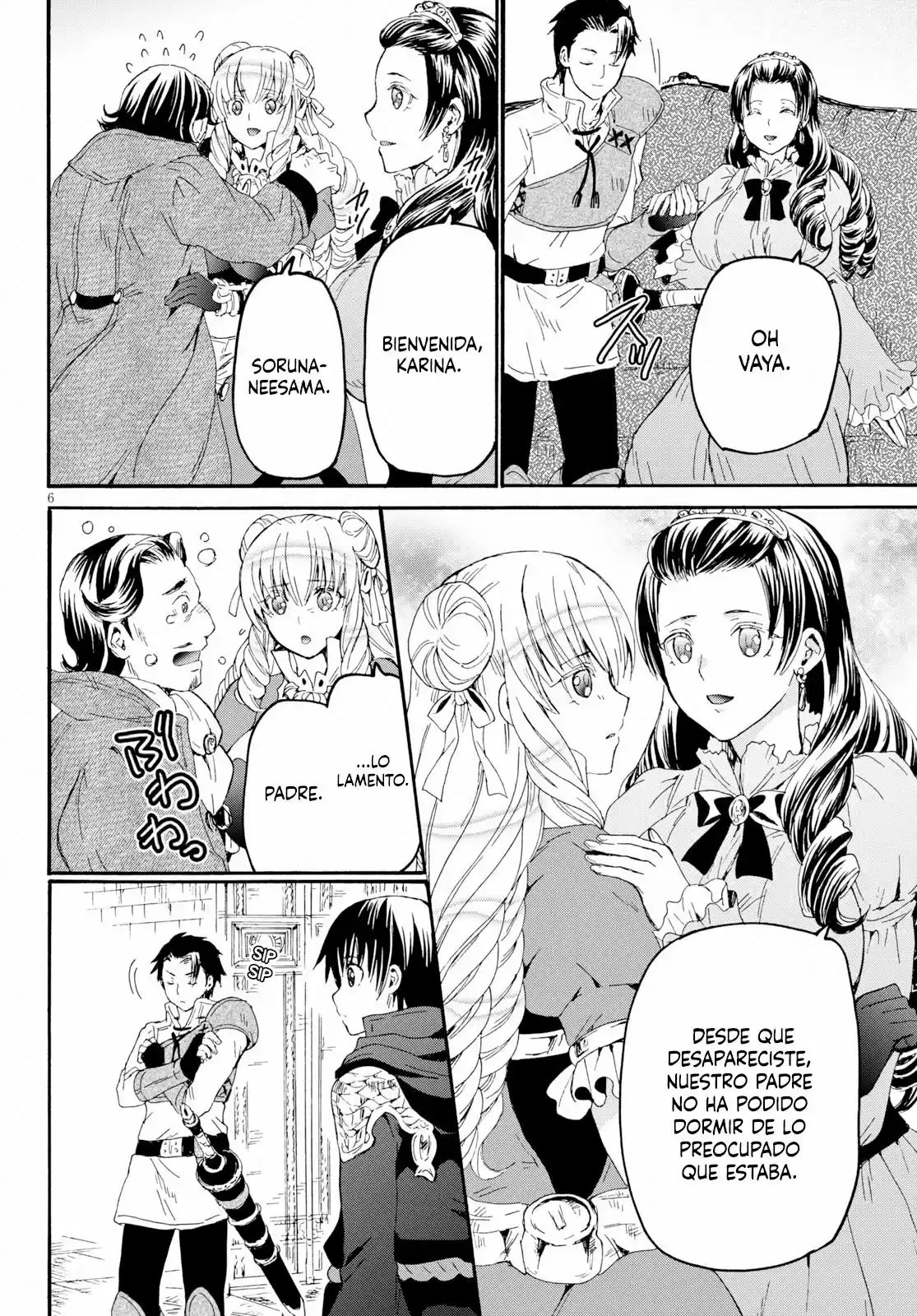 Death March Kara Hajimaru Isekai Kyousoukyoku - Capítulo 58 - Página 7 - LectorTMOo