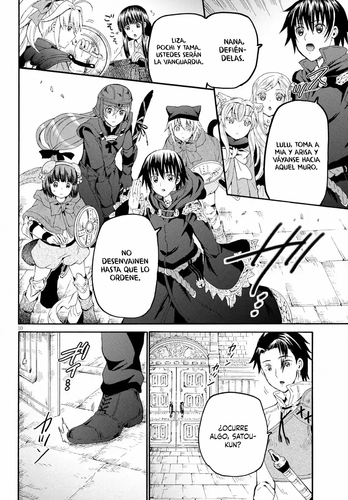 Death March Kara Hajimaru Isekai Kyousoukyoku - Capítulo 58 - Página 11 - LectorTMOo