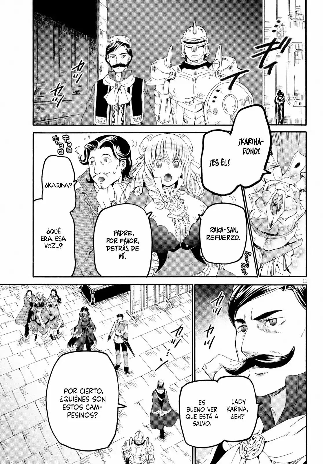 Death March Kara Hajimaru Isekai Kyousoukyoku - Capítulo 58 - Página 12 - LectorTMOo