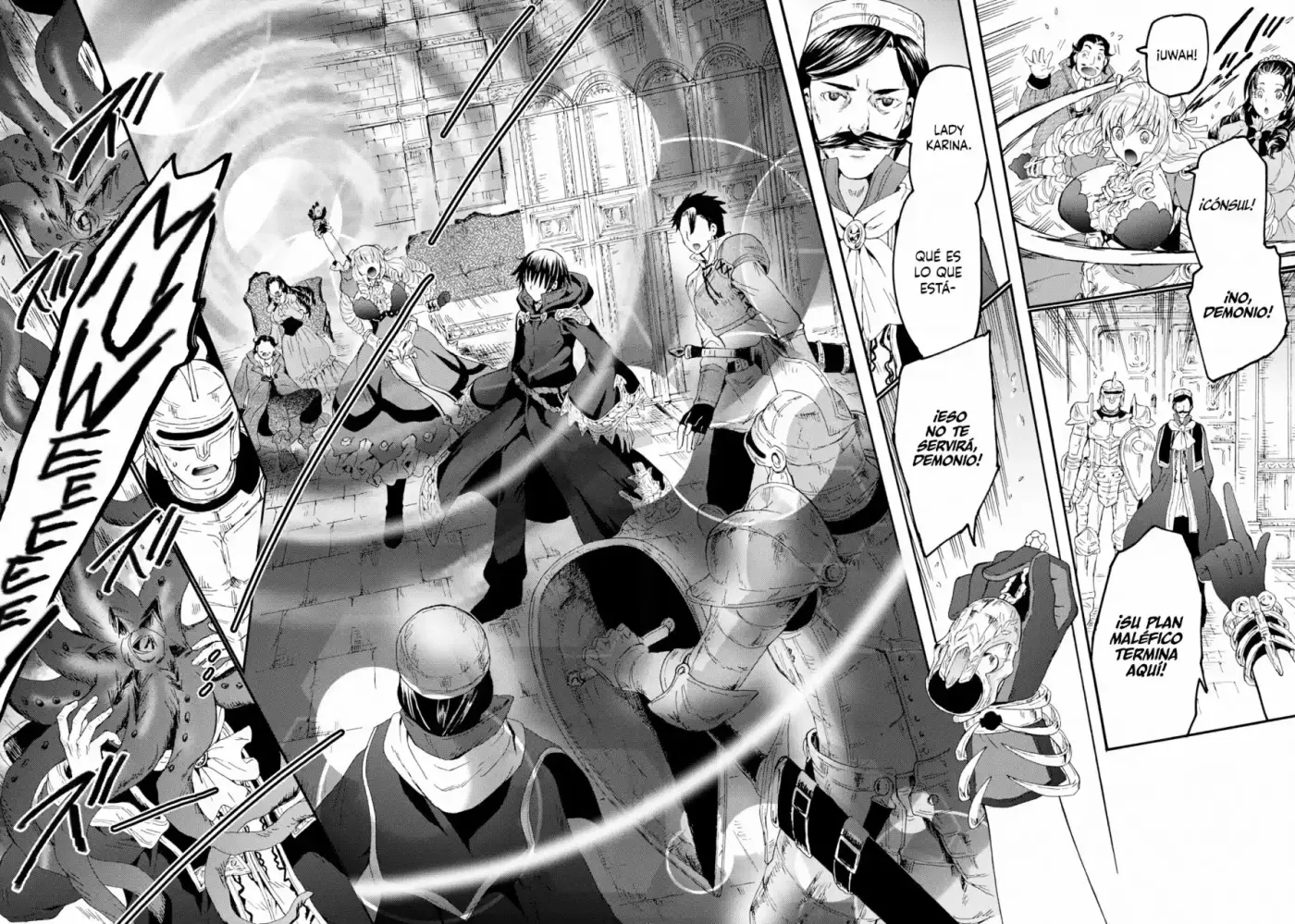 Death March Kara Hajimaru Isekai Kyousoukyoku - Capítulo 58 - Página 13 - LectorTMOo