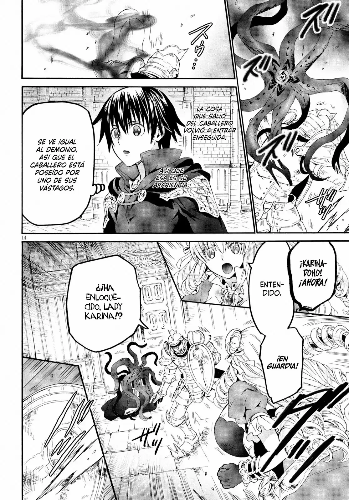 Death March Kara Hajimaru Isekai Kyousoukyoku - Capítulo 58 - Página 14 - LectorTMOo