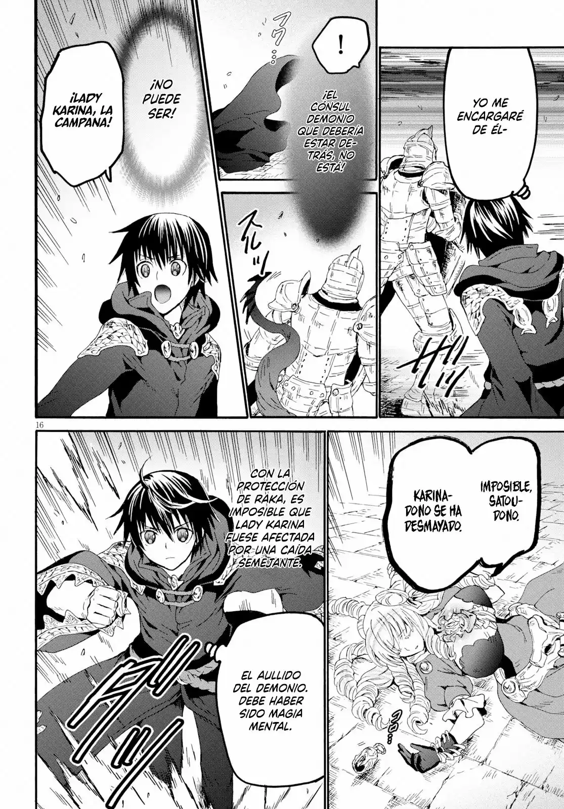 Death March Kara Hajimaru Isekai Kyousoukyoku - Capítulo 58 - Página 16 - LectorTMOo