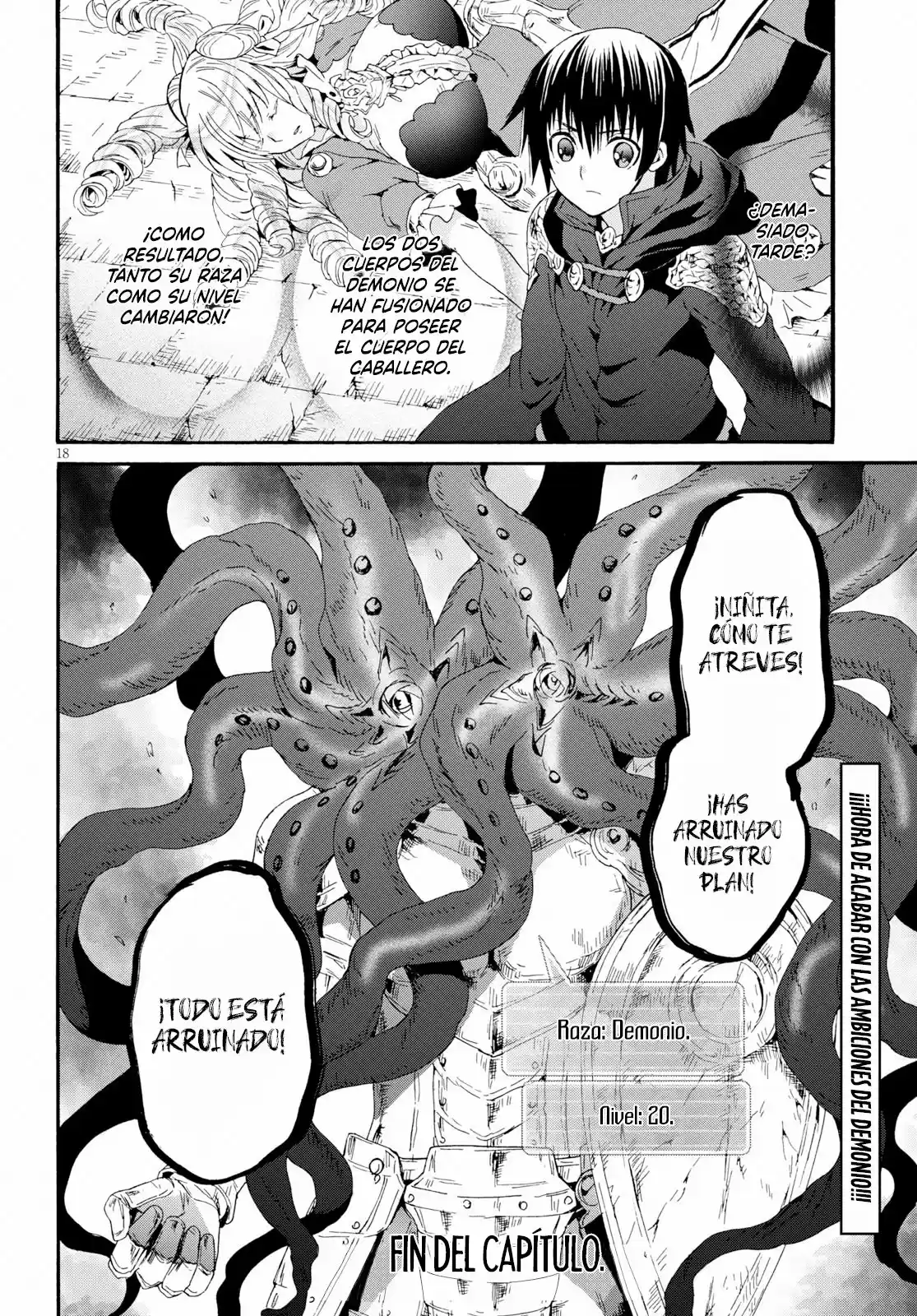 Death March Kara Hajimaru Isekai Kyousoukyoku - Capítulo 58 - Página 18 - LectorTMOo