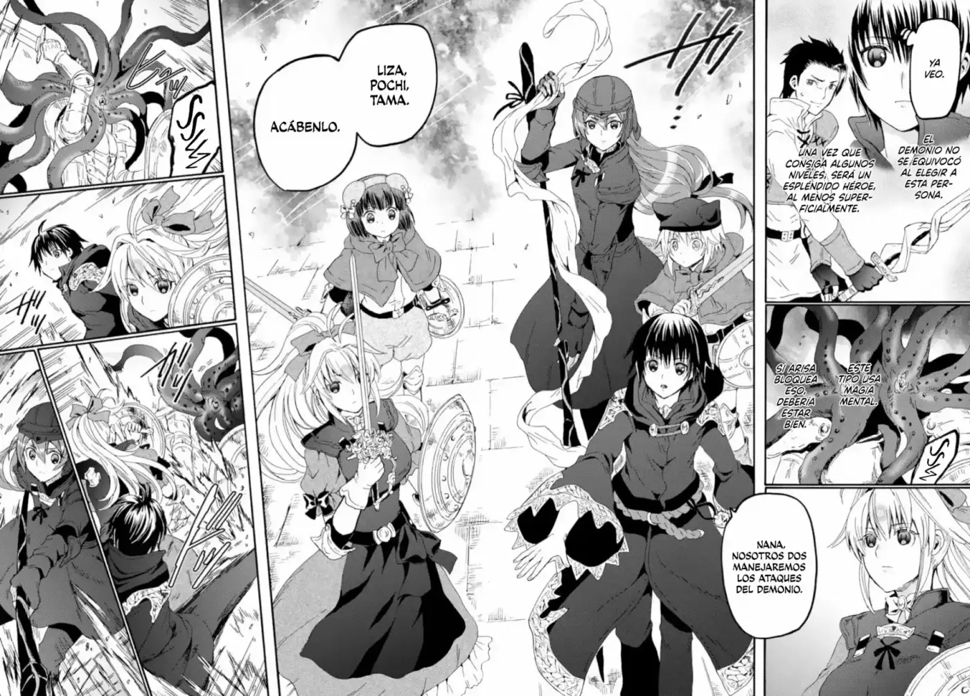 Death March Kara Hajimaru Isekai Kyousoukyoku - Capítulo 59 - Página 4 - LectorTMOo