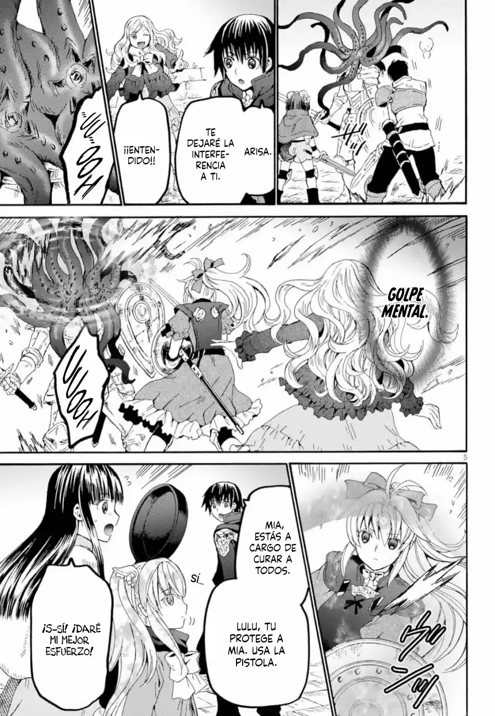 Death March Kara Hajimaru Isekai Kyousoukyoku - Capítulo 59 - Página 6 - LectorTMOo