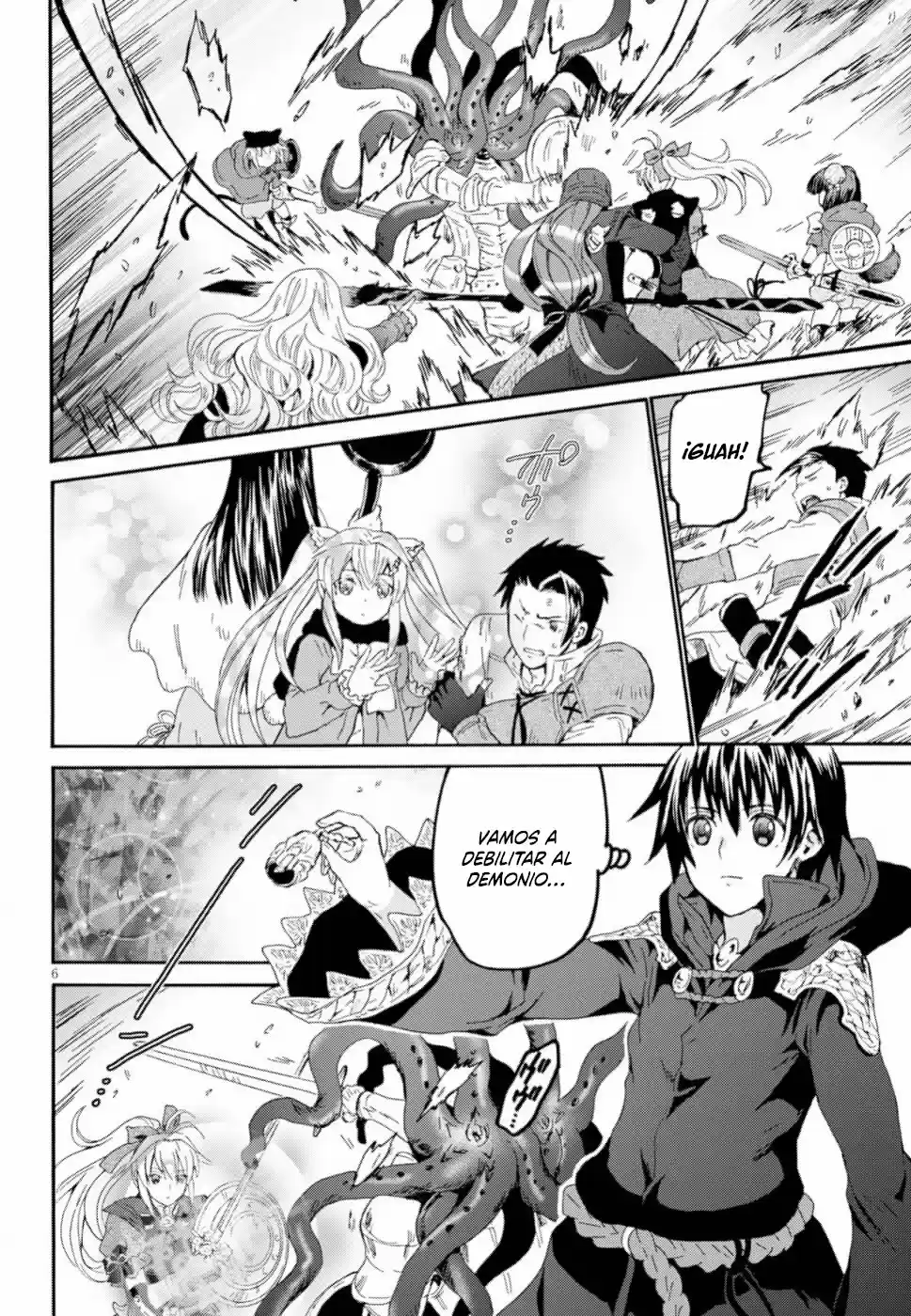 Death March Kara Hajimaru Isekai Kyousoukyoku - Capítulo 59 - Página 7 - LectorTMOo
