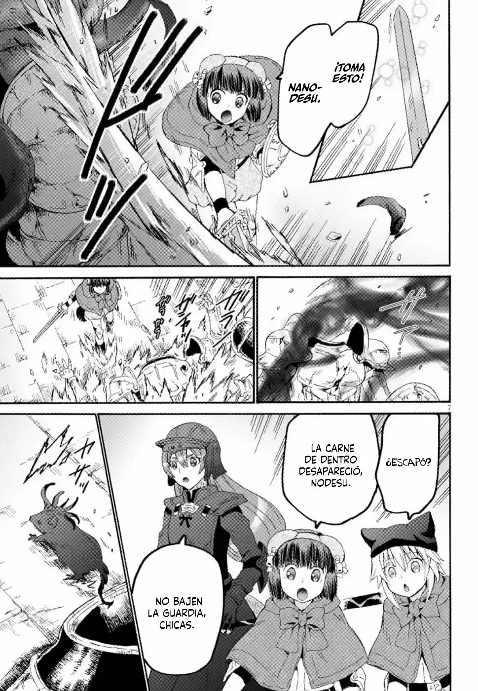 Death March Kara Hajimaru Isekai Kyousoukyoku - Capítulo 59 - Página 8 - LectorTMOo