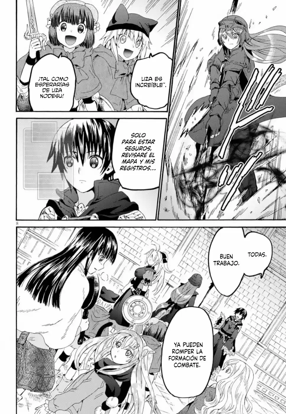 Death March Kara Hajimaru Isekai Kyousoukyoku - Capítulo 59 - Página 9 - LectorTMOo