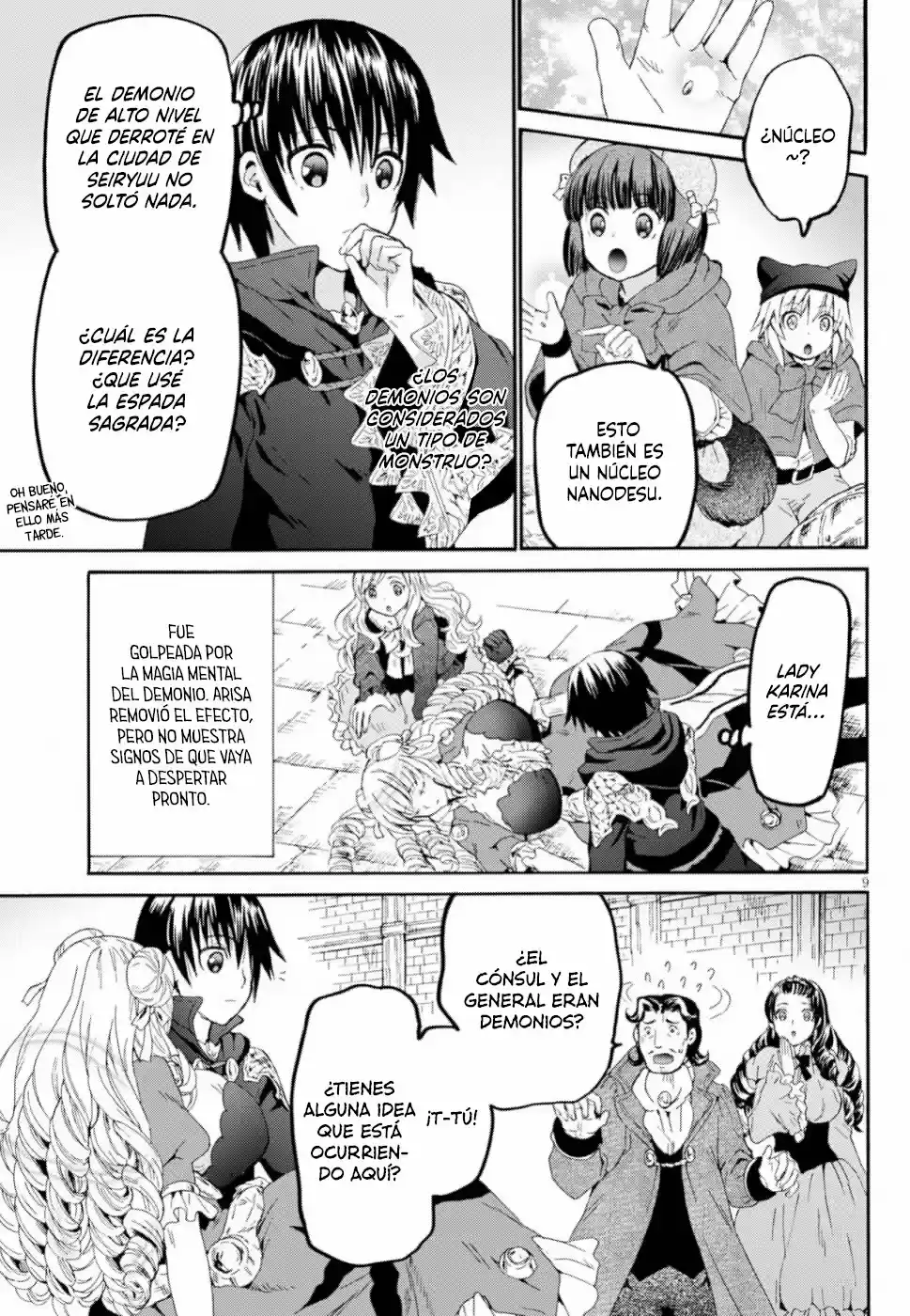 Death March Kara Hajimaru Isekai Kyousoukyoku - Capítulo 59 - Página 10 - LectorTMOo