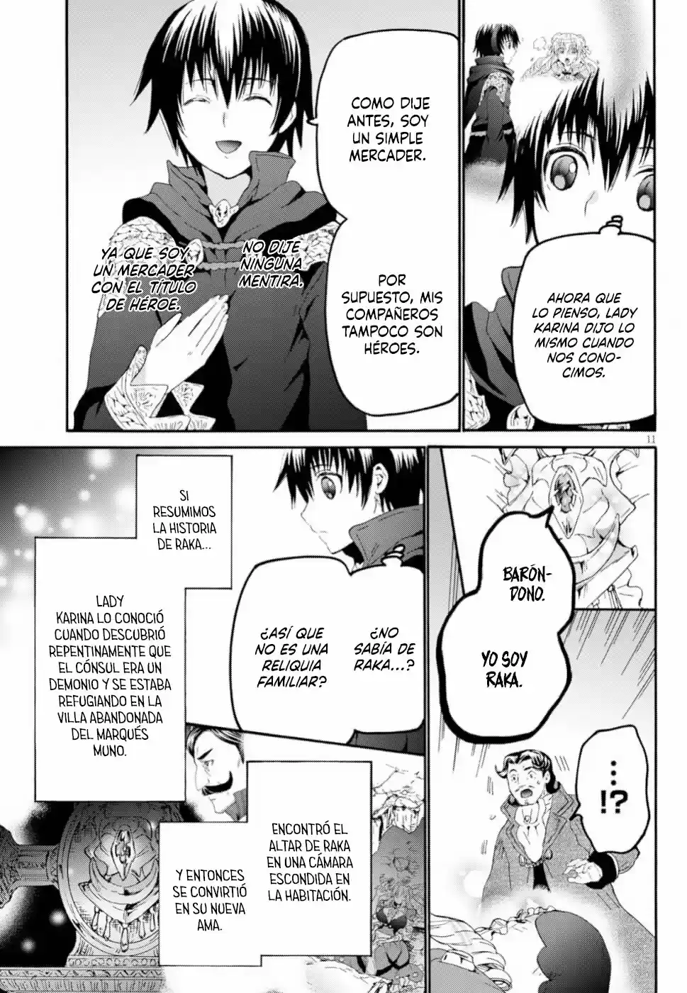 Death March Kara Hajimaru Isekai Kyousoukyoku - Capítulo 59 - Página 12 - LectorTMOo