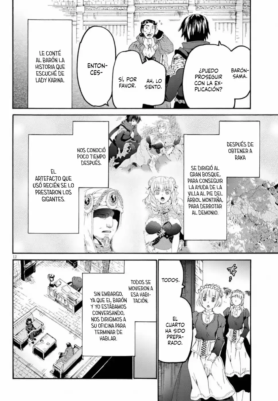 Death March Kara Hajimaru Isekai Kyousoukyoku - Capítulo 59 - Página 13 - LectorTMOo