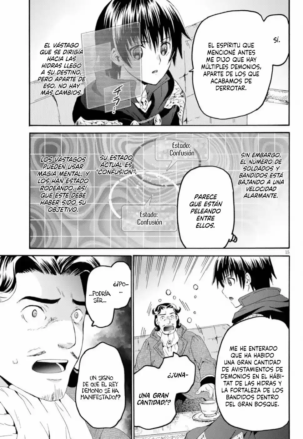 Death March Kara Hajimaru Isekai Kyousoukyoku - Capítulo 59 - Página 16 - LectorTMOo