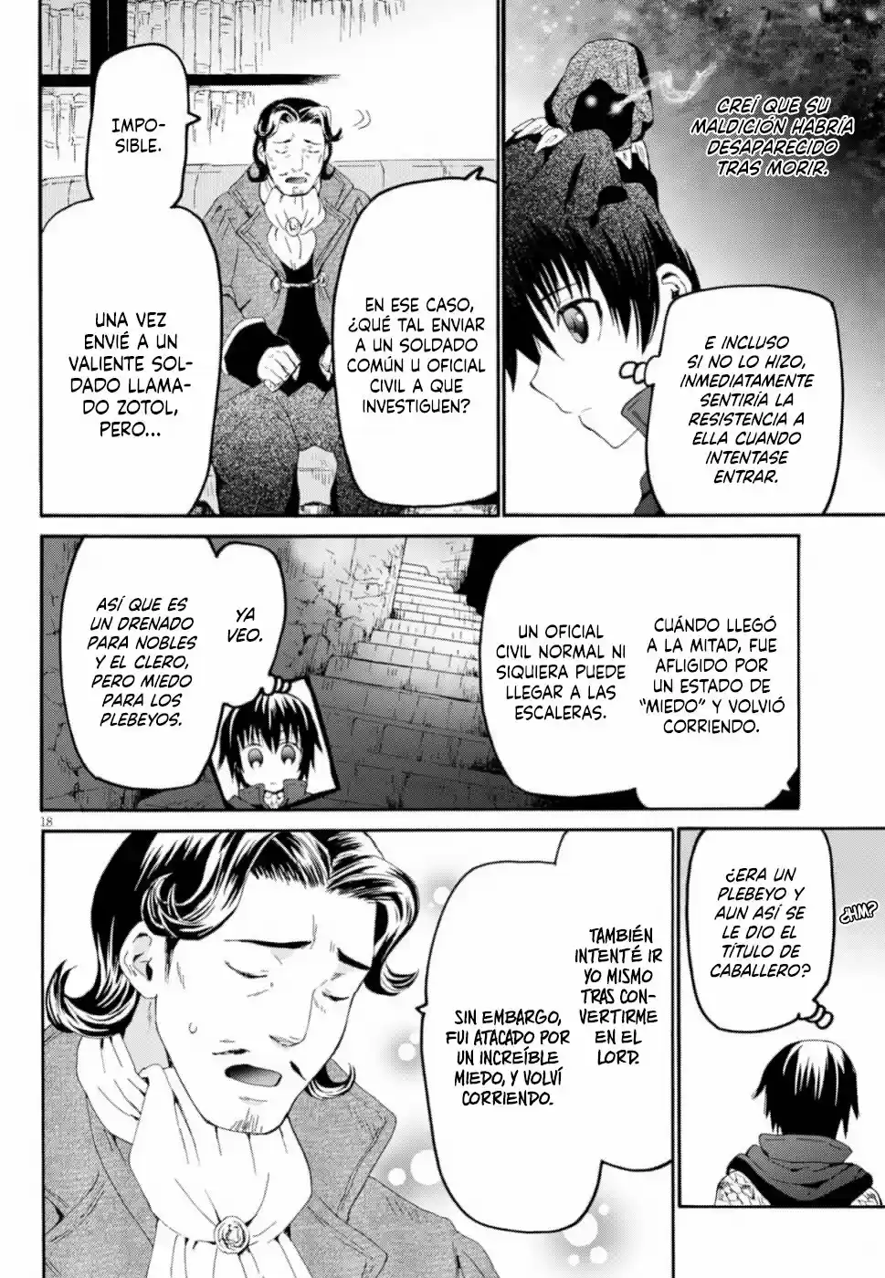 Death March Kara Hajimaru Isekai Kyousoukyoku - Capítulo 59 - Página 19 - LectorTMOo