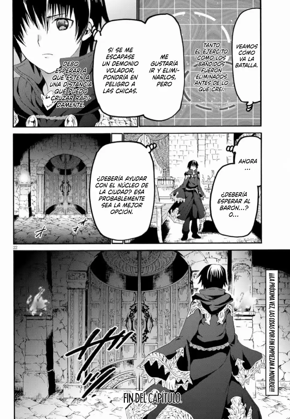 Death March Kara Hajimaru Isekai Kyousoukyoku - Capítulo 59 - Página 23 - LectorTMOo