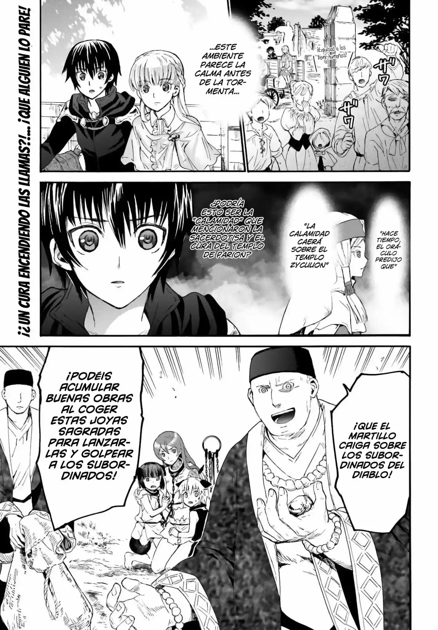 Death March Kara Hajimaru Isekai Kyousoukyoku - Capítulo 6 - Página 2 - LectorTMOo