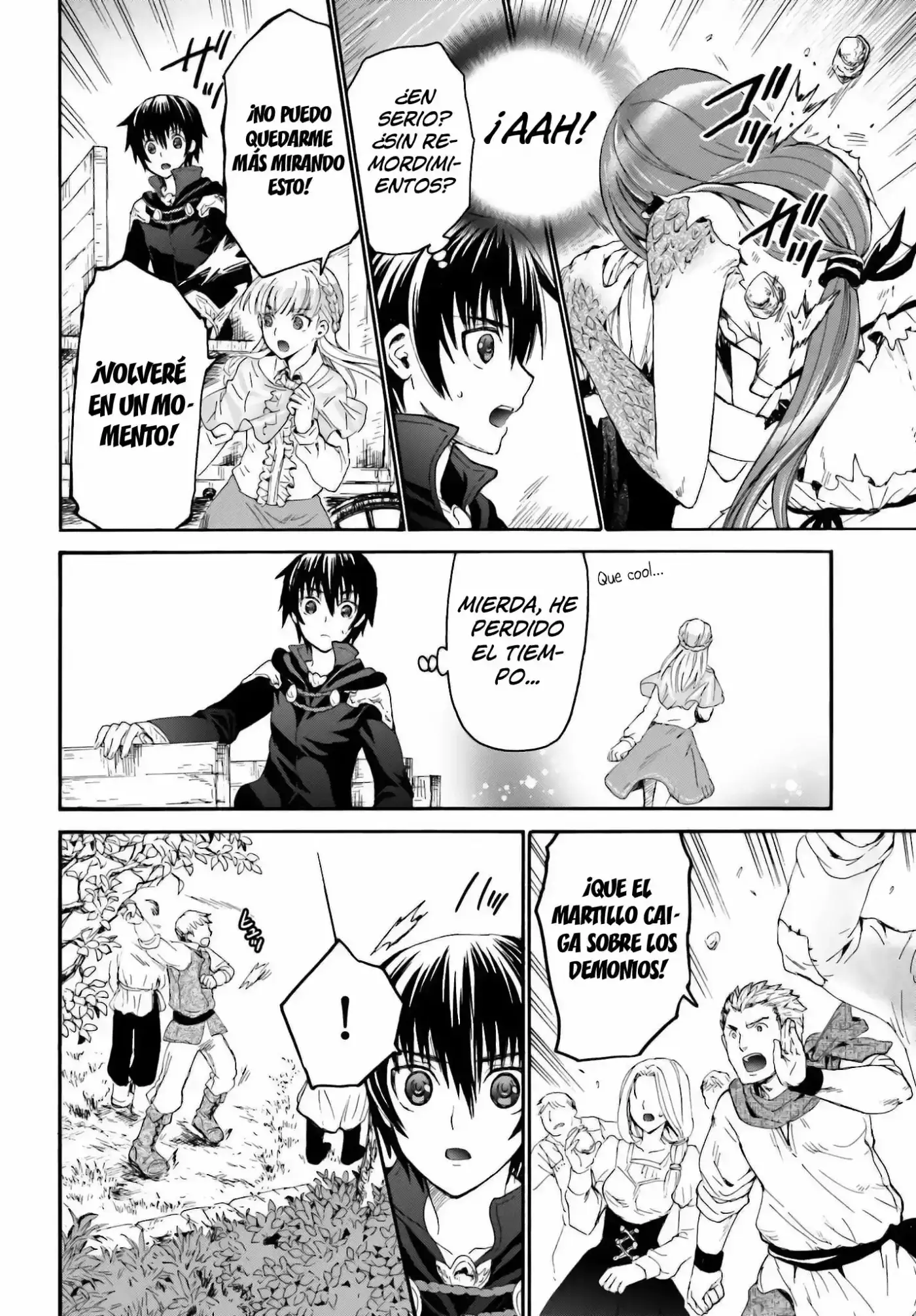 Death March Kara Hajimaru Isekai Kyousoukyoku - Capítulo 6 - Página 7 - LectorTMOo