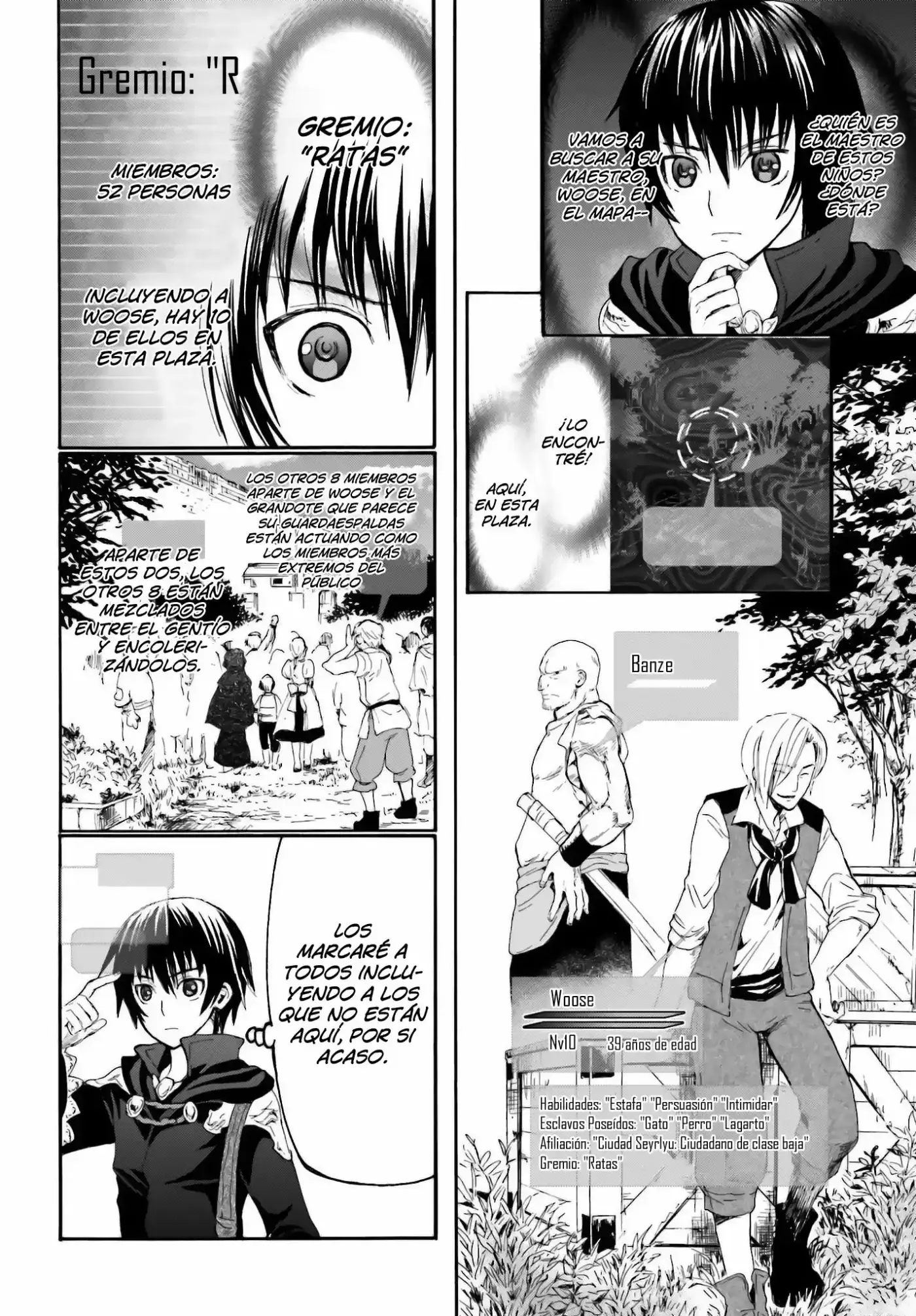 Death March Kara Hajimaru Isekai Kyousoukyoku - Capítulo 6 - Página 9 - LectorTMOo