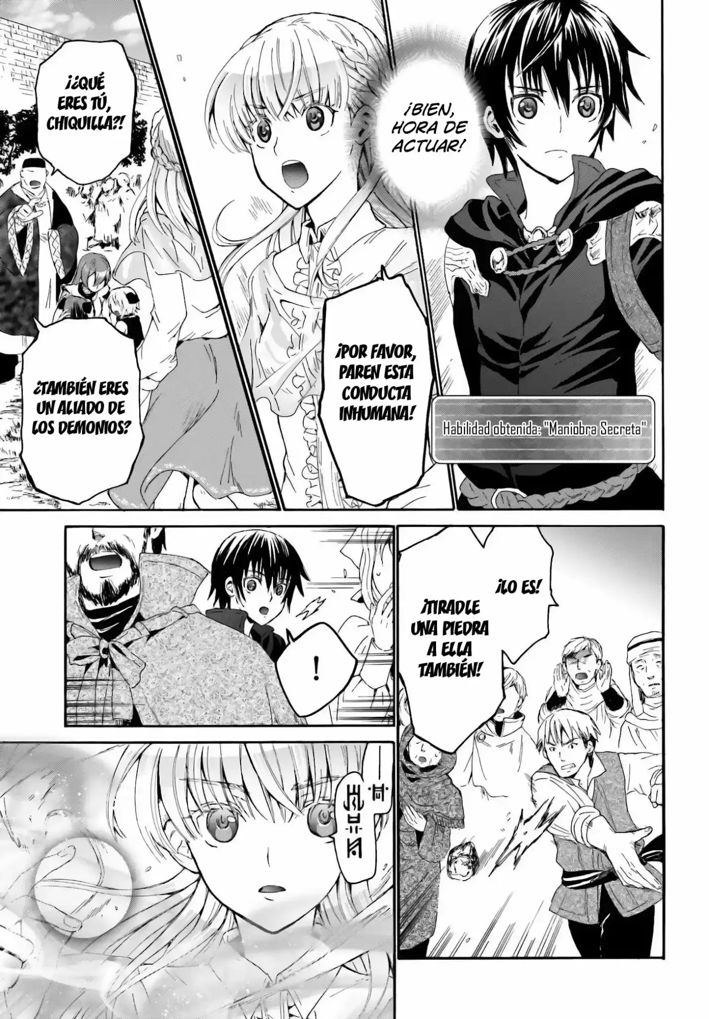Death March Kara Hajimaru Isekai Kyousoukyoku - Capítulo 6 - Página 10 - LectorTMOo