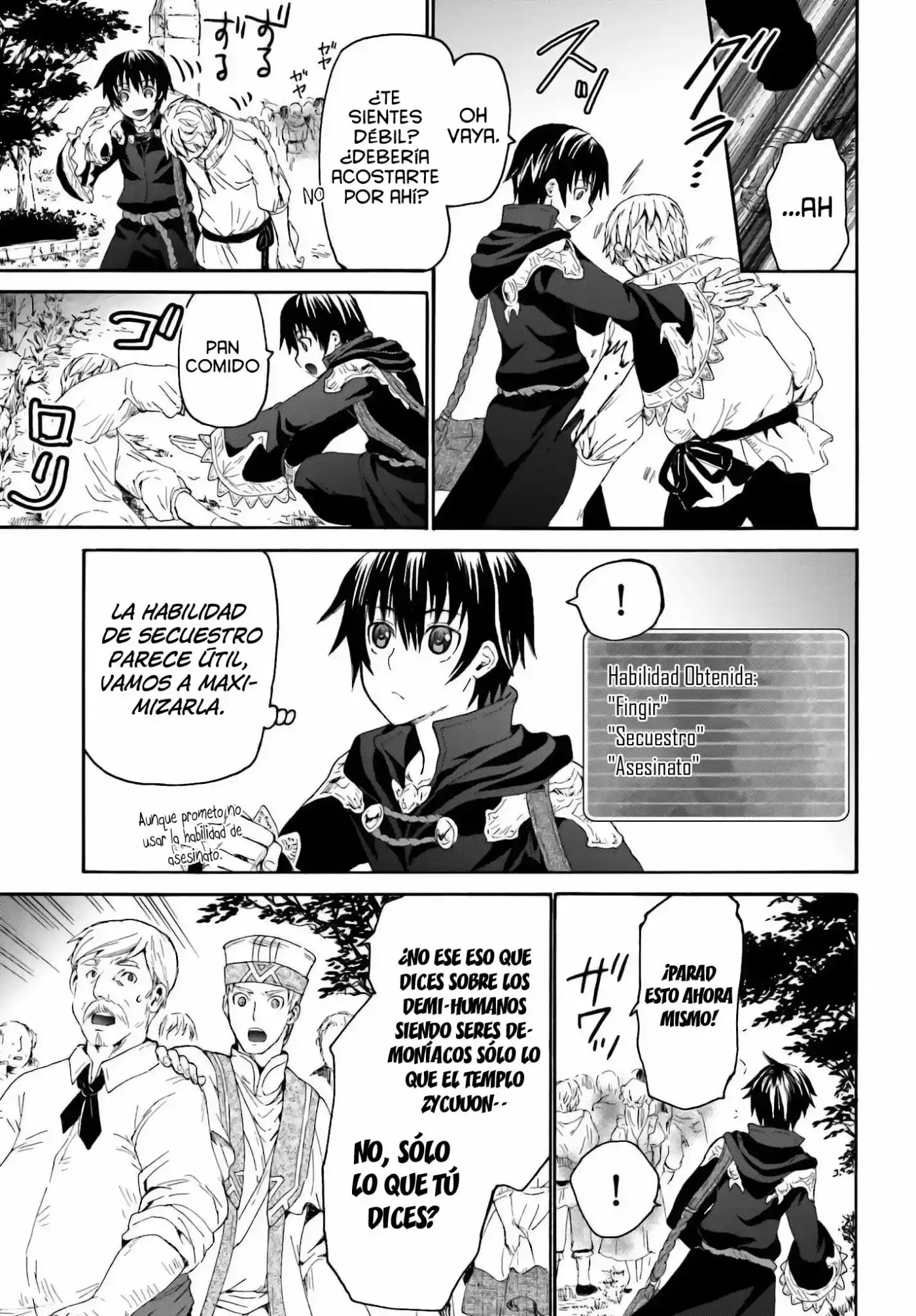 Death March Kara Hajimaru Isekai Kyousoukyoku - Capítulo 6 - Página 12 - LectorTMOo