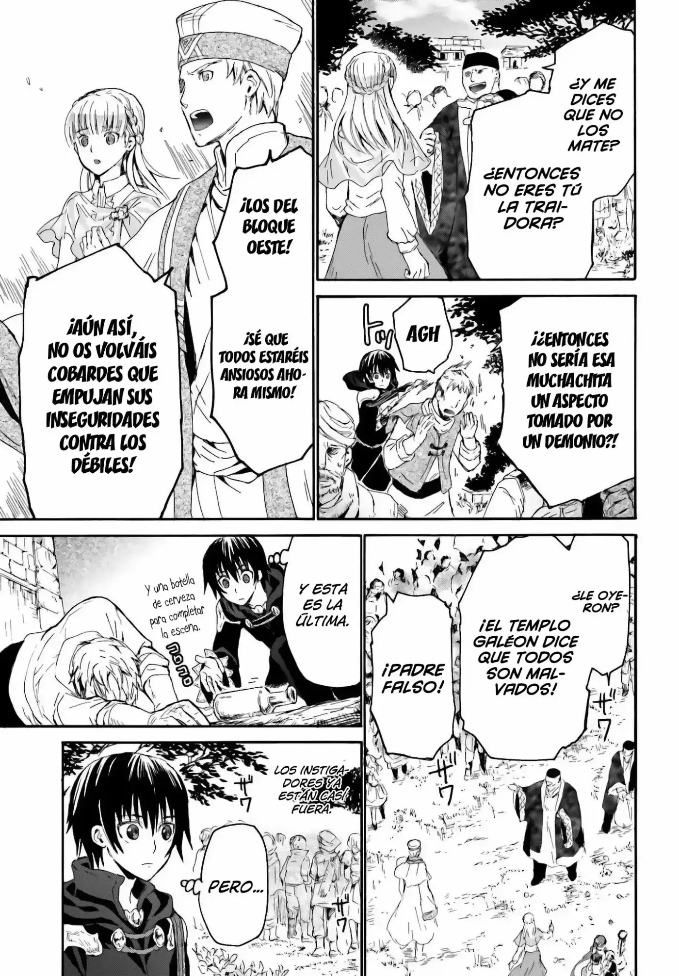 Death March Kara Hajimaru Isekai Kyousoukyoku - Capítulo 6 - Página 14 - LectorTMOo