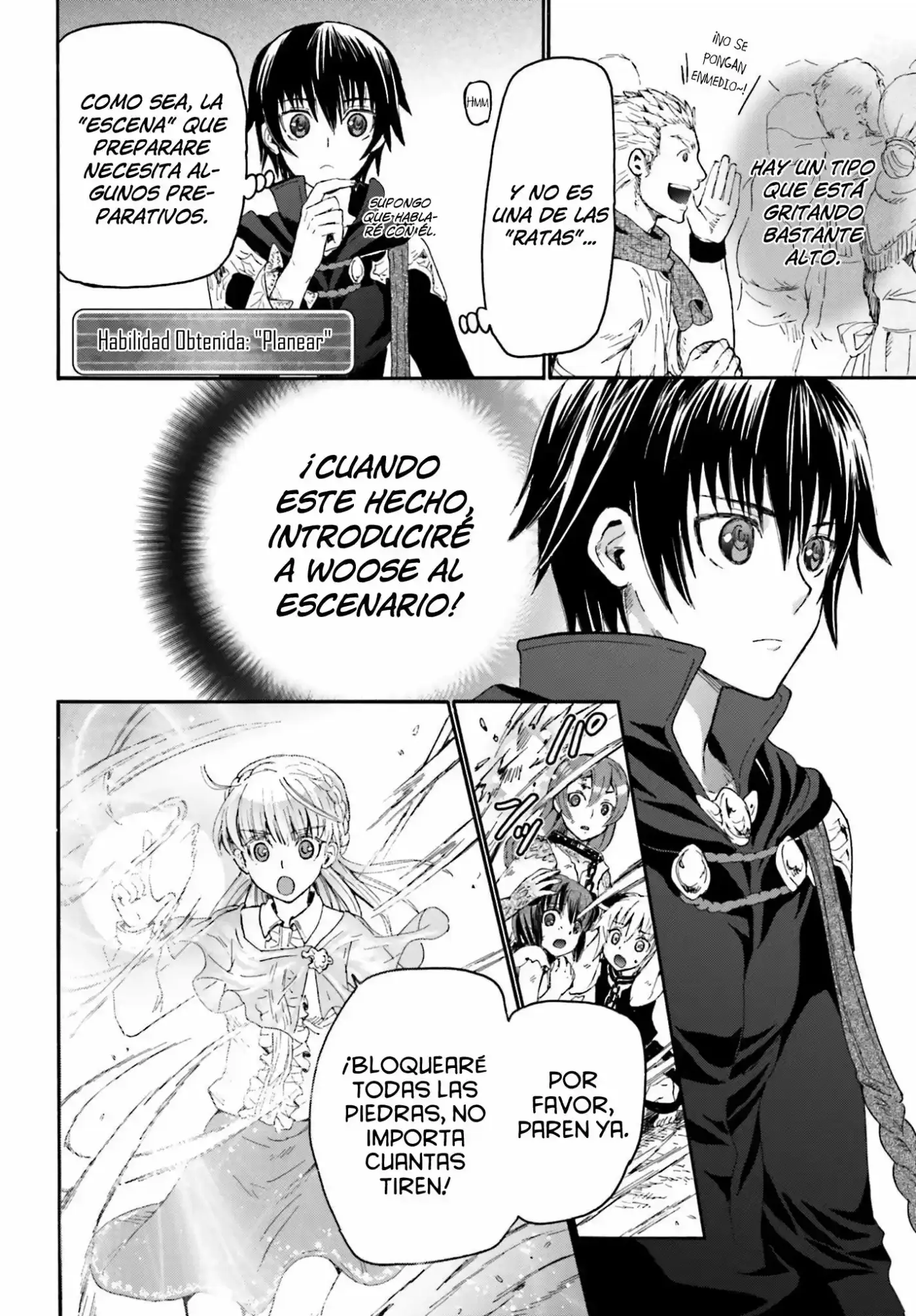 Death March Kara Hajimaru Isekai Kyousoukyoku - Capítulo 6 - Página 15 - LectorTMOo