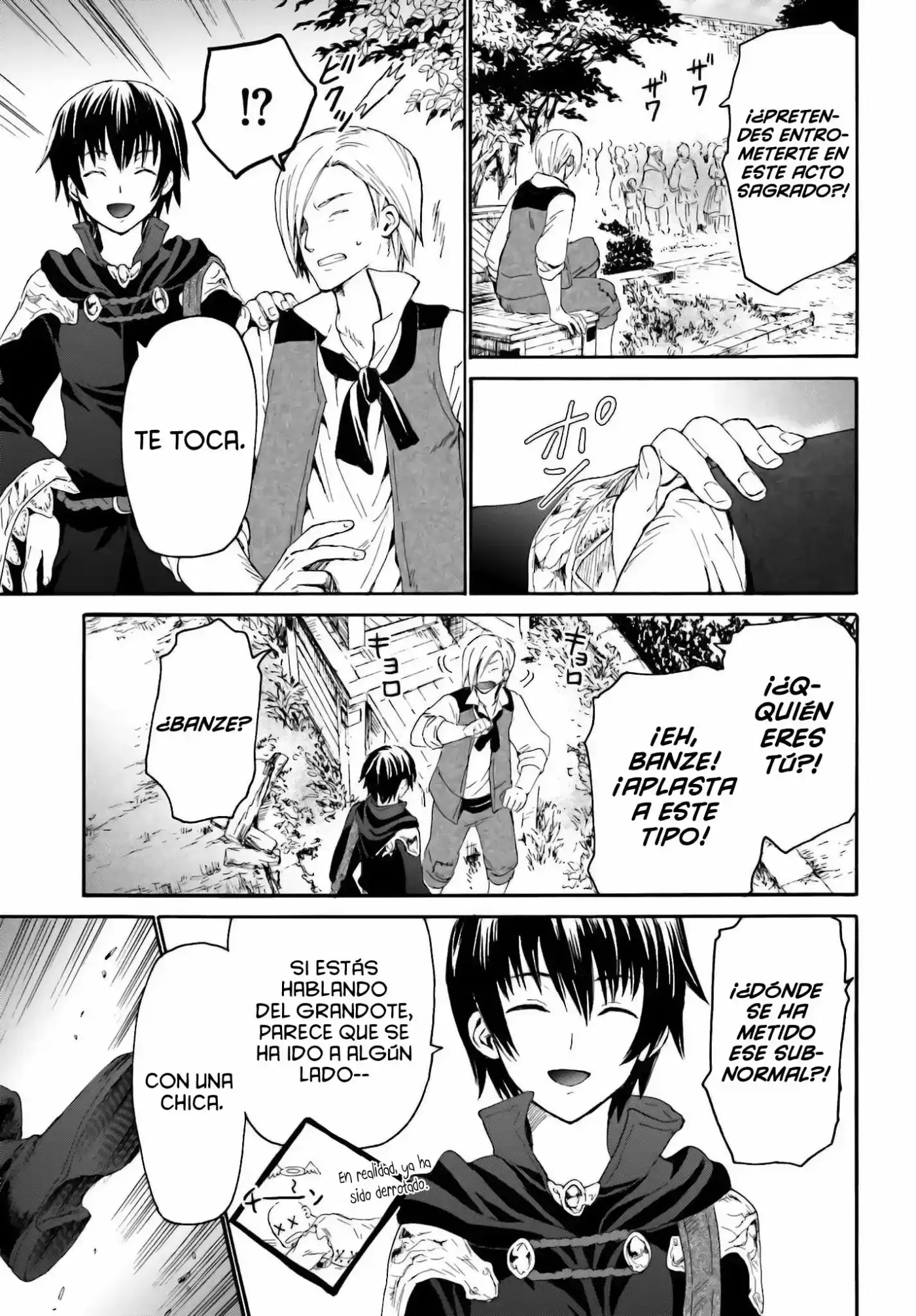 Death March Kara Hajimaru Isekai Kyousoukyoku - Capítulo 6 - Página 16 - LectorTMOo
