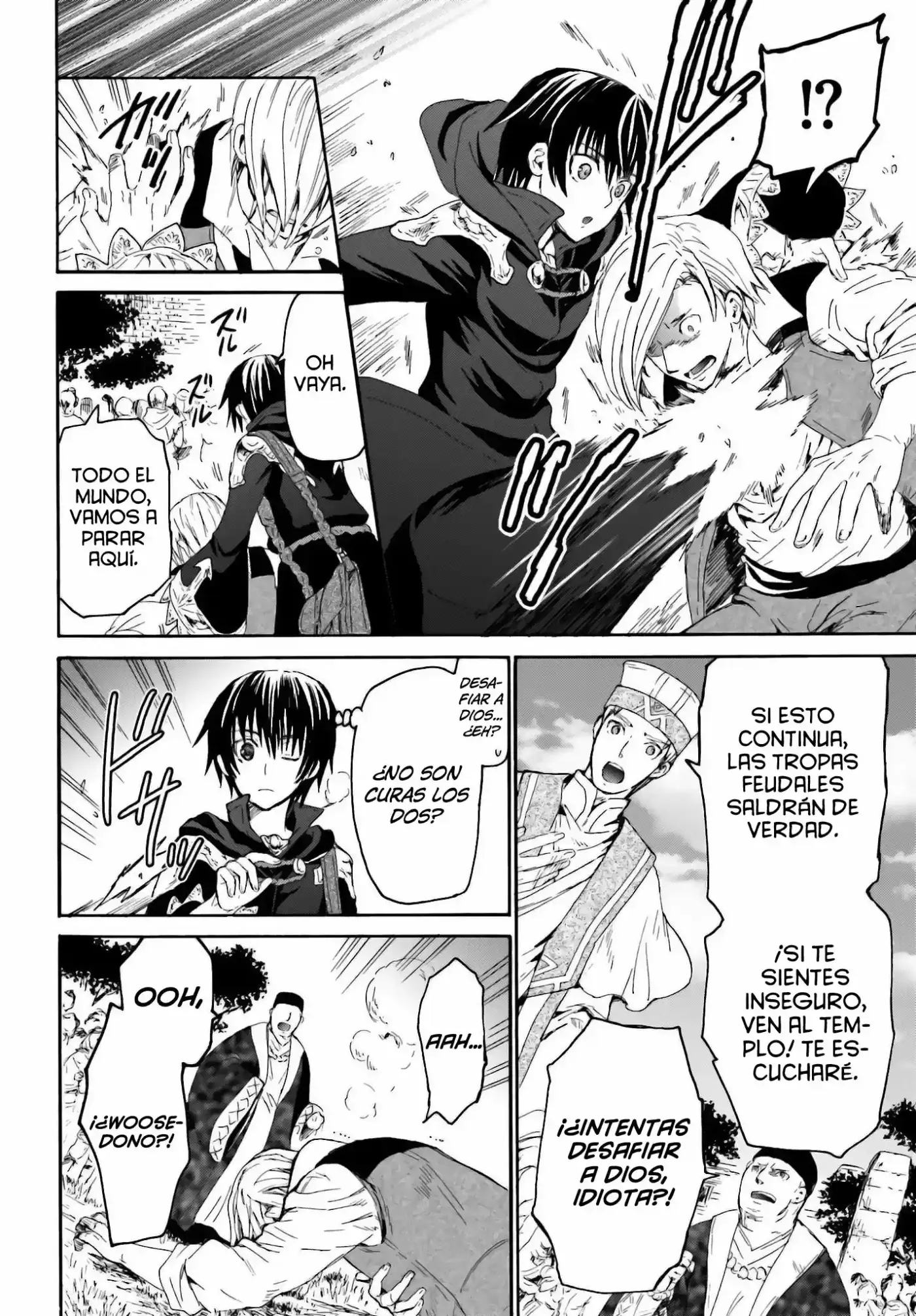 Death March Kara Hajimaru Isekai Kyousoukyoku - Capítulo 6 - Página 17 - LectorTMOo