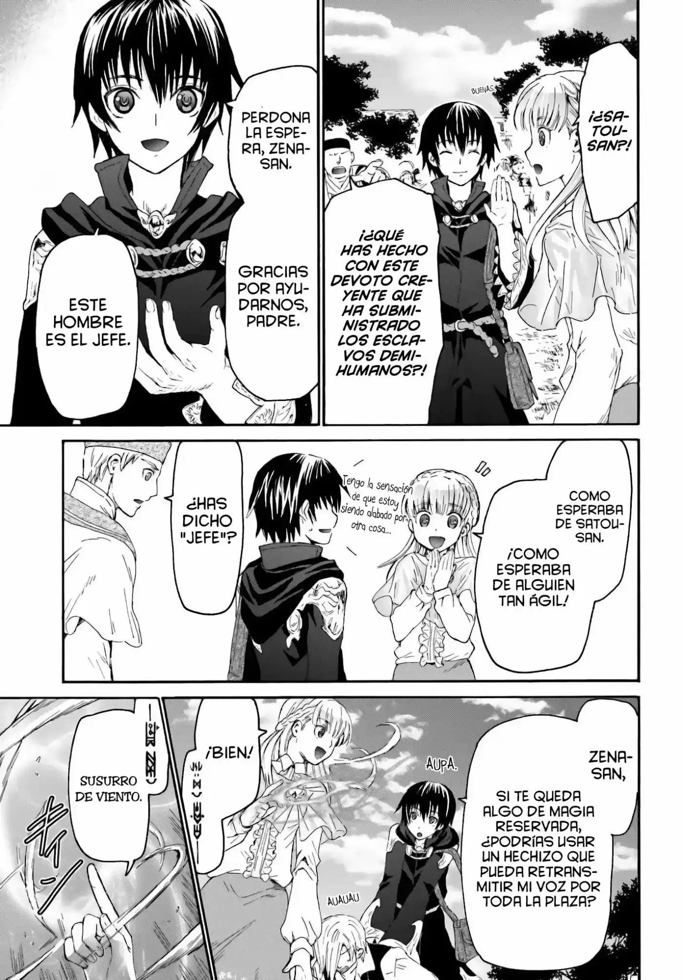 Death March Kara Hajimaru Isekai Kyousoukyoku - Capítulo 6 - Página 18 - LectorTMOo