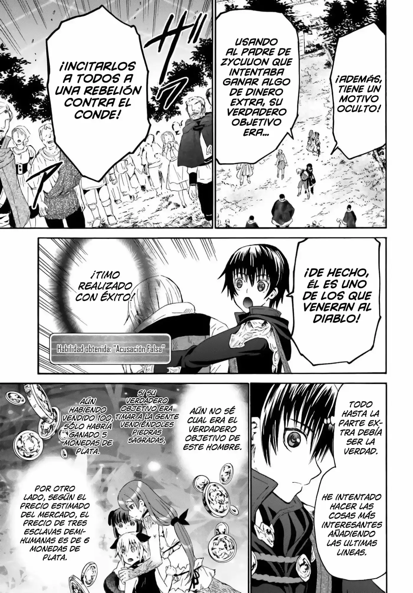 Death March Kara Hajimaru Isekai Kyousoukyoku - Capítulo 6 - Página 20 - LectorTMOo