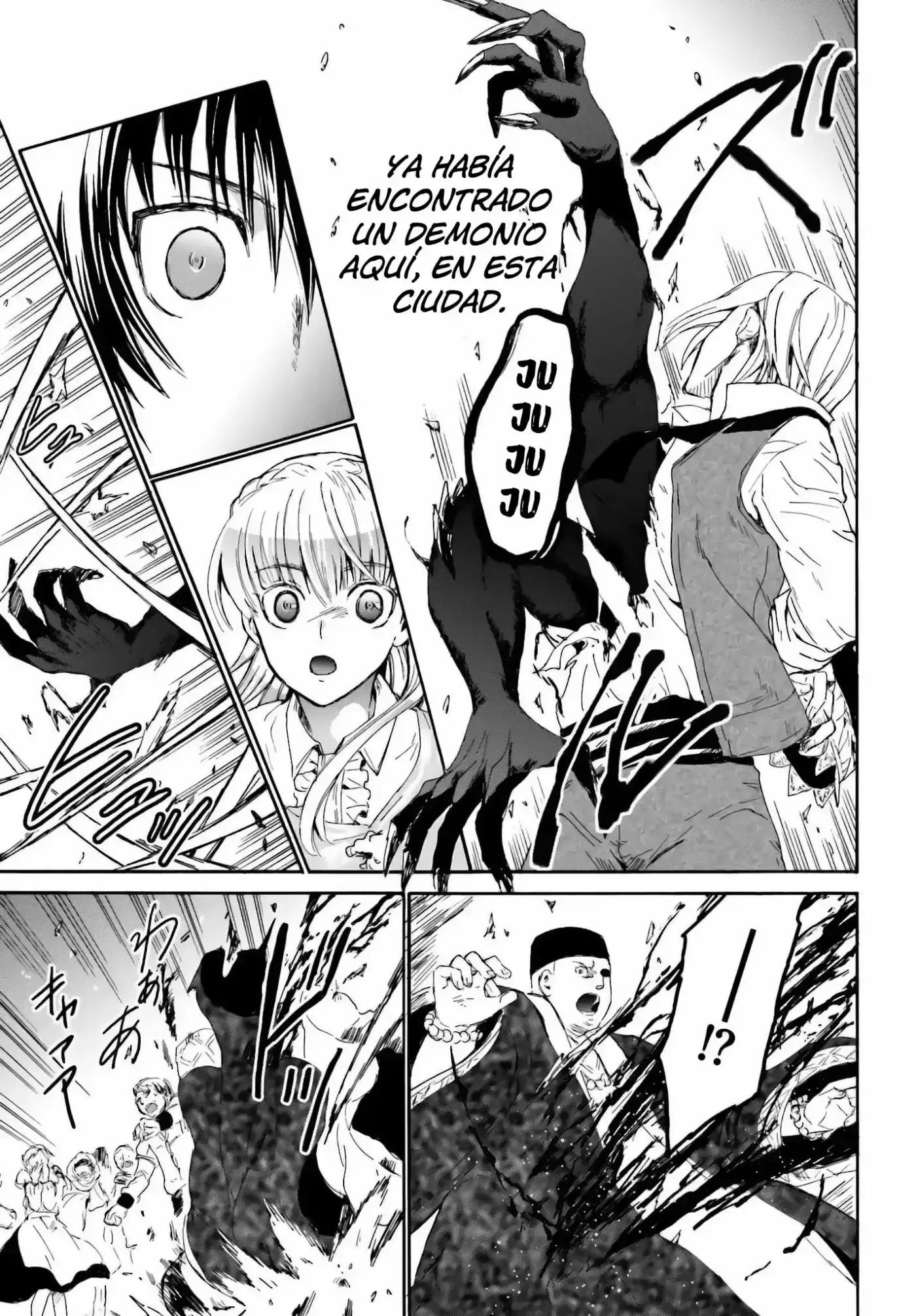 Death March Kara Hajimaru Isekai Kyousoukyoku - Capítulo 6 - Página 22 - LectorTMOo