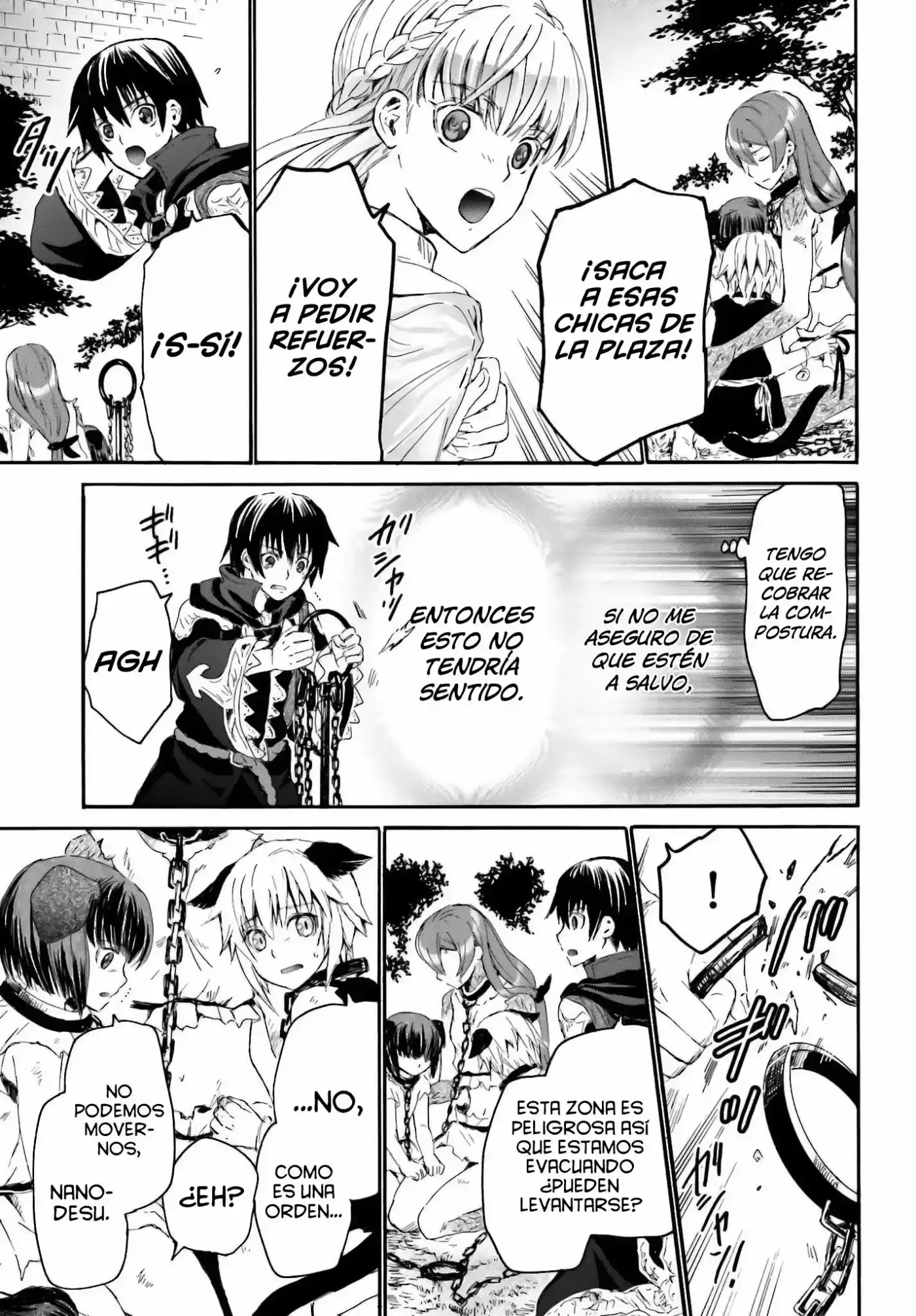 Death March Kara Hajimaru Isekai Kyousoukyoku - Capítulo 6 - Página 24 - LectorTMOo