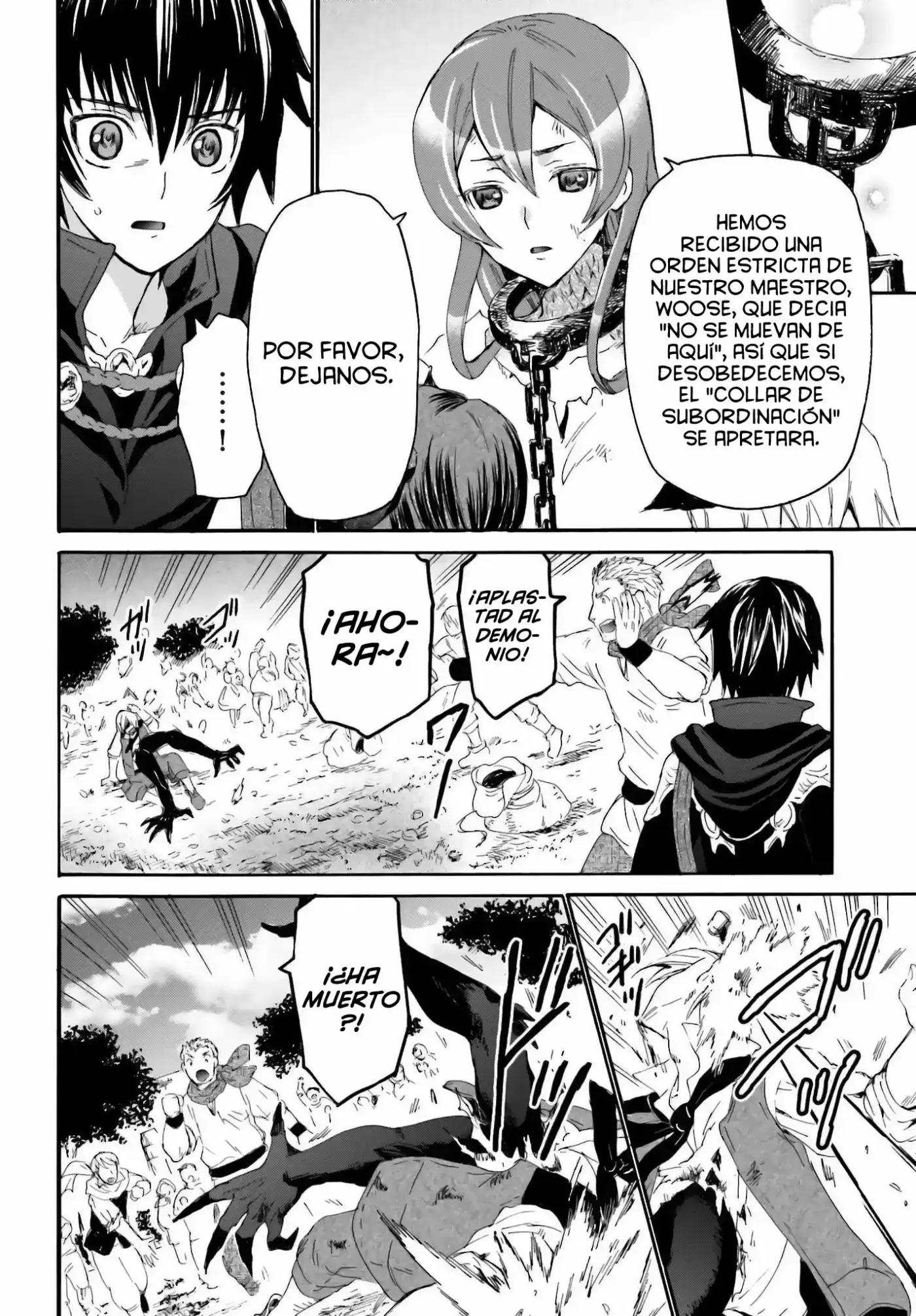 Death March Kara Hajimaru Isekai Kyousoukyoku - Capítulo 6 - Página 25 - LectorTMOo