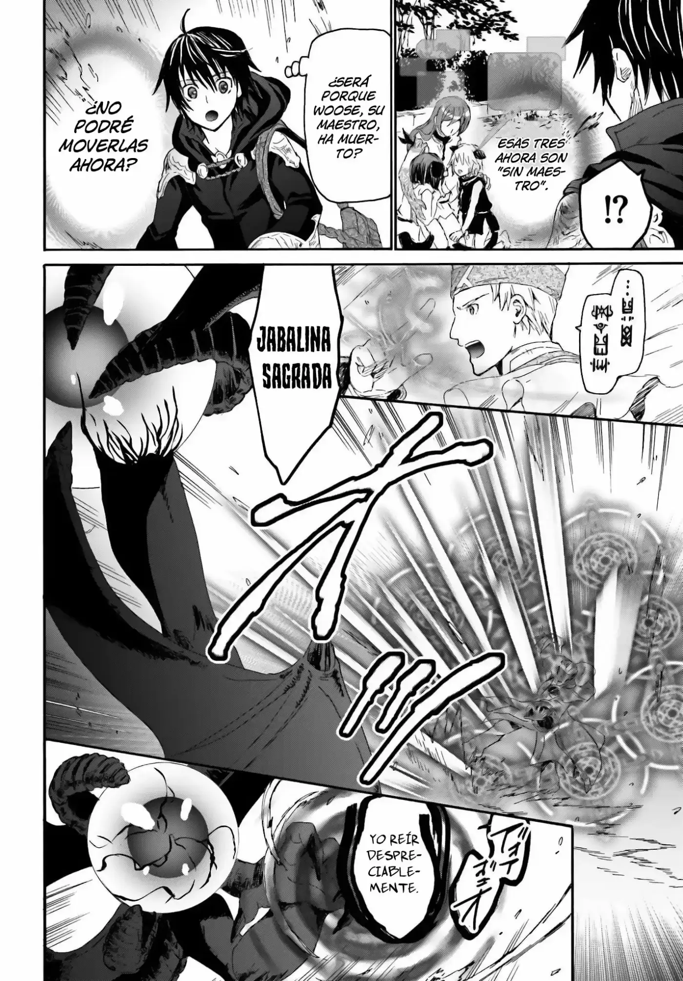 Death March Kara Hajimaru Isekai Kyousoukyoku - Capítulo 6 - Página 28 - LectorTMOo