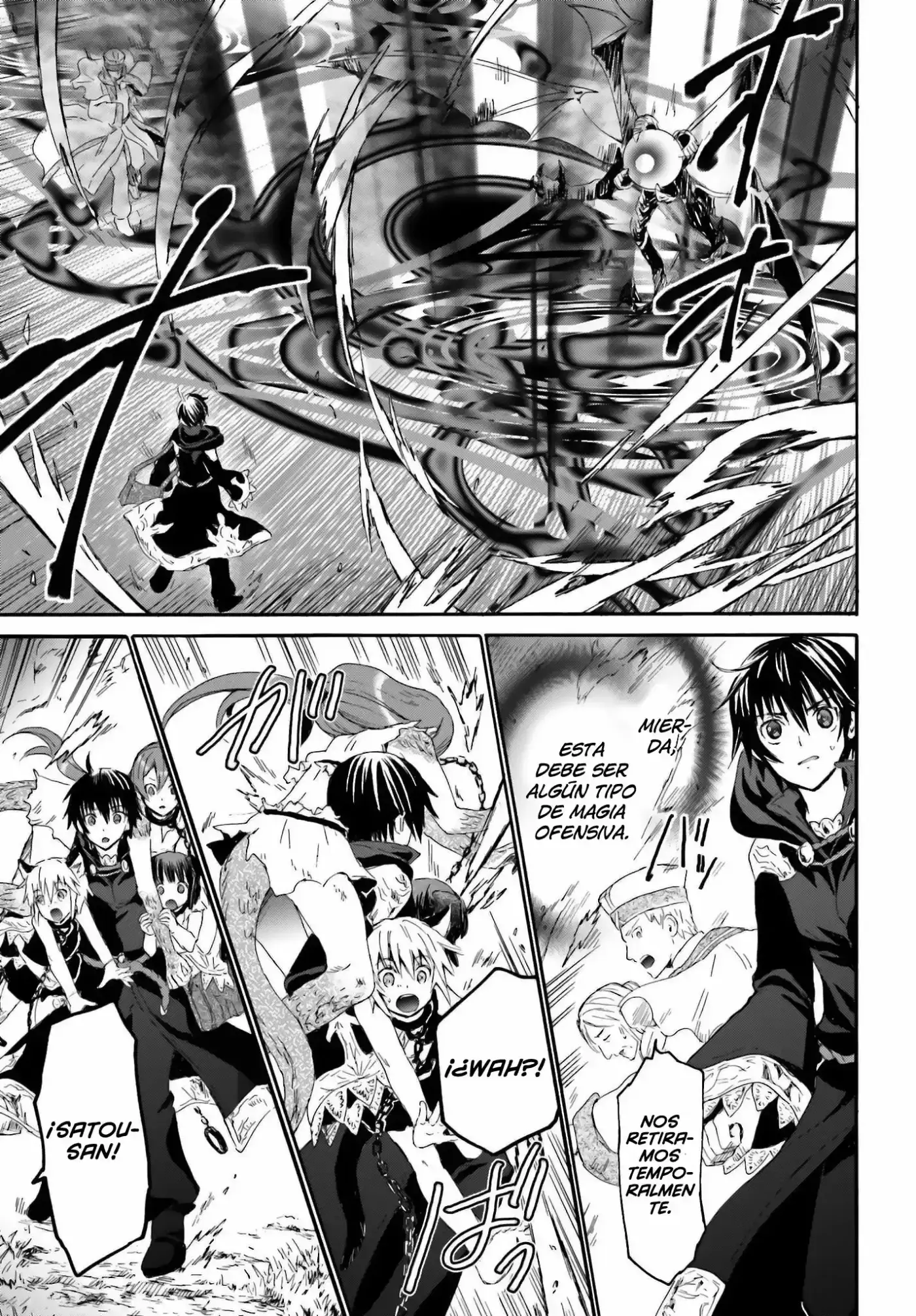 Death March Kara Hajimaru Isekai Kyousoukyoku - Capítulo 6 - Página 31 - LectorTMOo